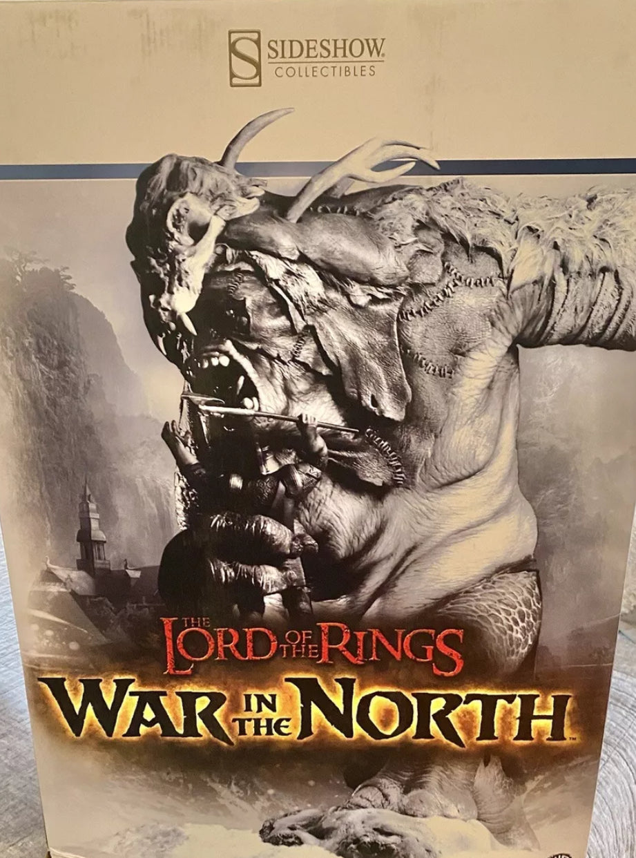 Increíble Escultura SNOW TROLL by SIDESHOW Edición Limitada:500