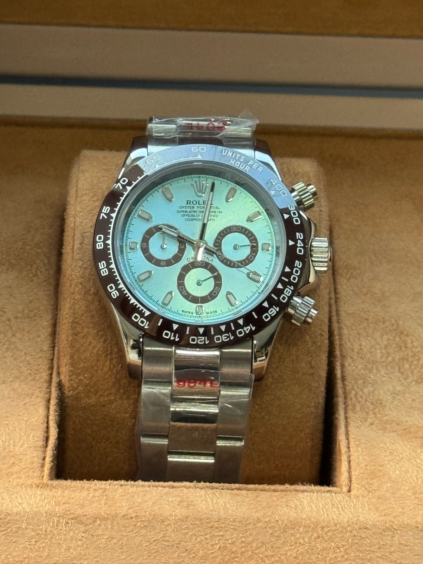 Distinguido Daytona Automático Mecánico Casual y Elegante
