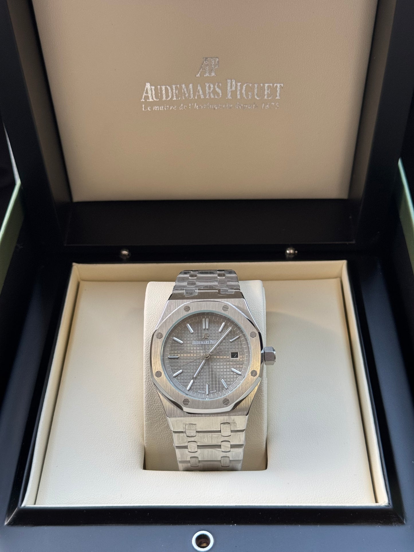 ESPECTÁCULAR AUDEMARS PIGUET AUTOMÁTICO MECÁNICO! ROYAL OAK