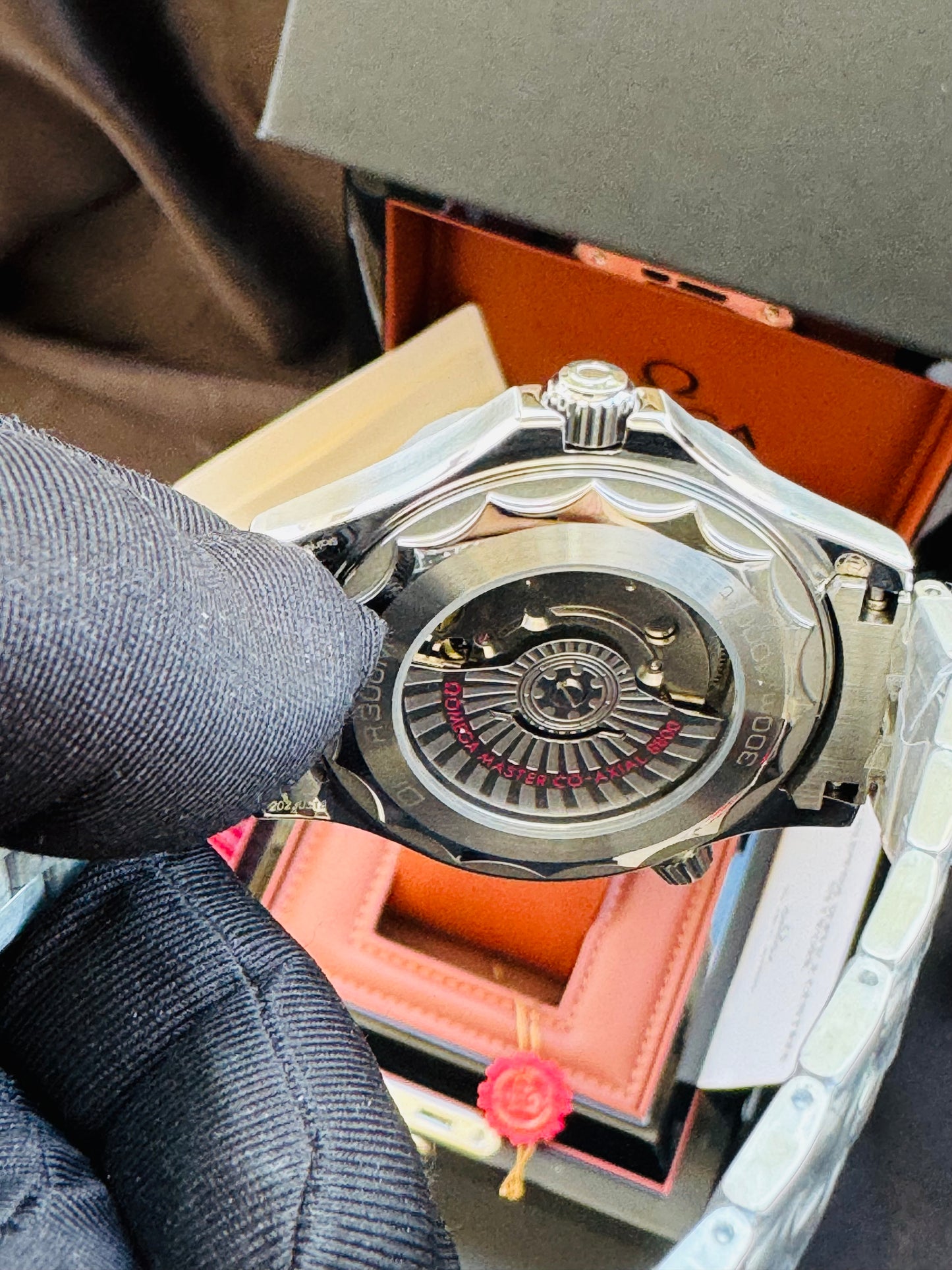 HERMOSO RELOJ AUTOMÁTICO OMEGA SEAMASTER ELEGANTE Y CASUAL!!!