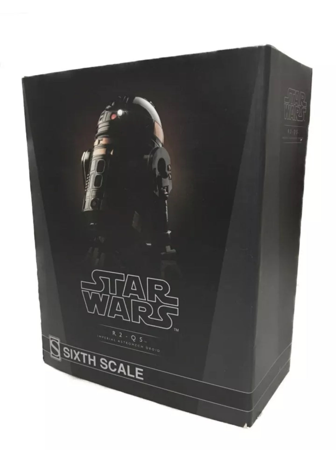 Increíble Figura Máster piece STARS WARS-R2-Q5 Escala 1/6 - altura de unos 17 centímetros. Lucasfilm Ltd. 💯% Nueva y Cajas Originales de Embalaje.