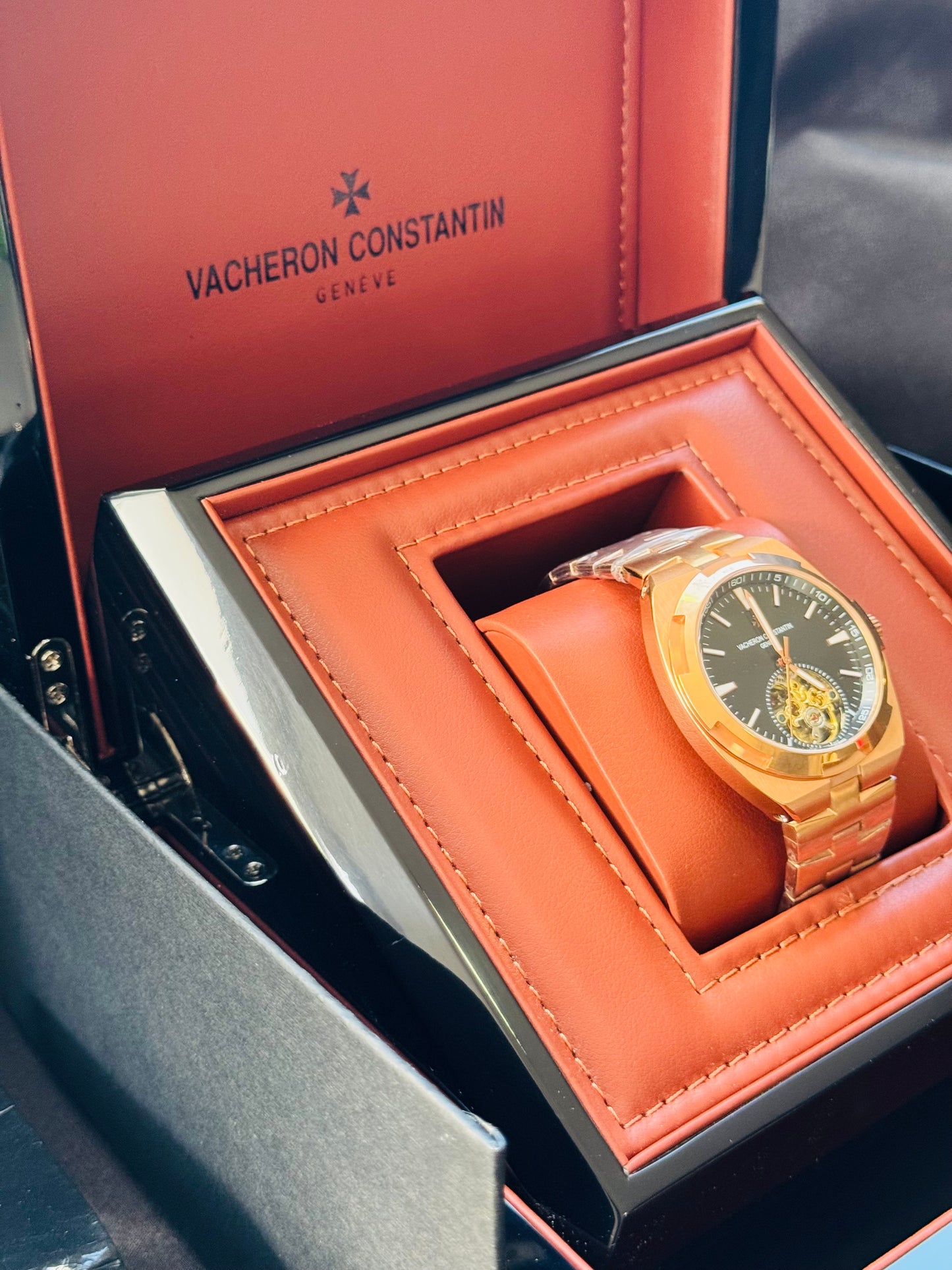 ELEGANTE Y SOFISTICADO DISEÑO RELOJ AUTOMÁTICO VACHERON CONSTANTINE