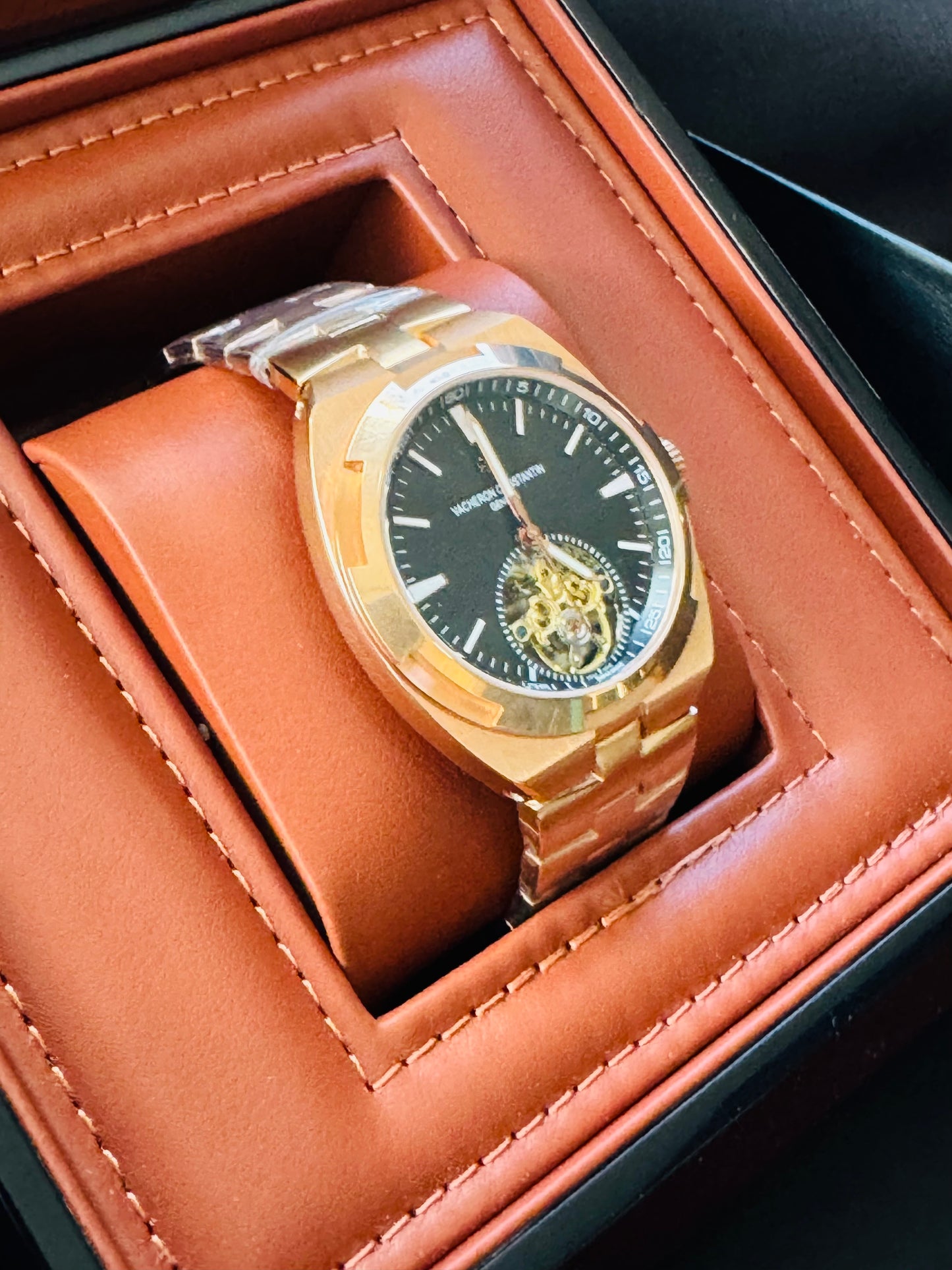ELEGANTE Y SOFISTICADO DISEÑO RELOJ AUTOMÁTICO VACHERON CONSTANTINE