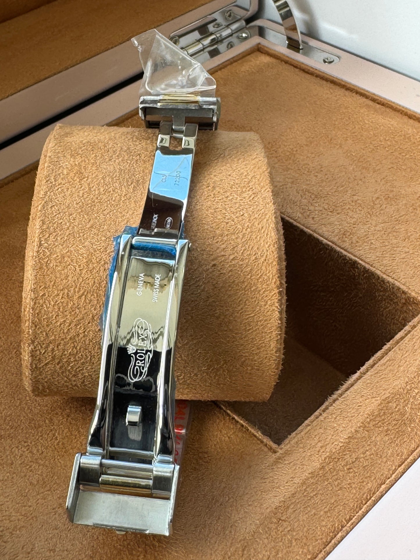 HERMOSO DISEÑO RELOJ AUTOMÁTICO MECÁNICO YACHT MASTER OYSTER PERPETUAL DATE