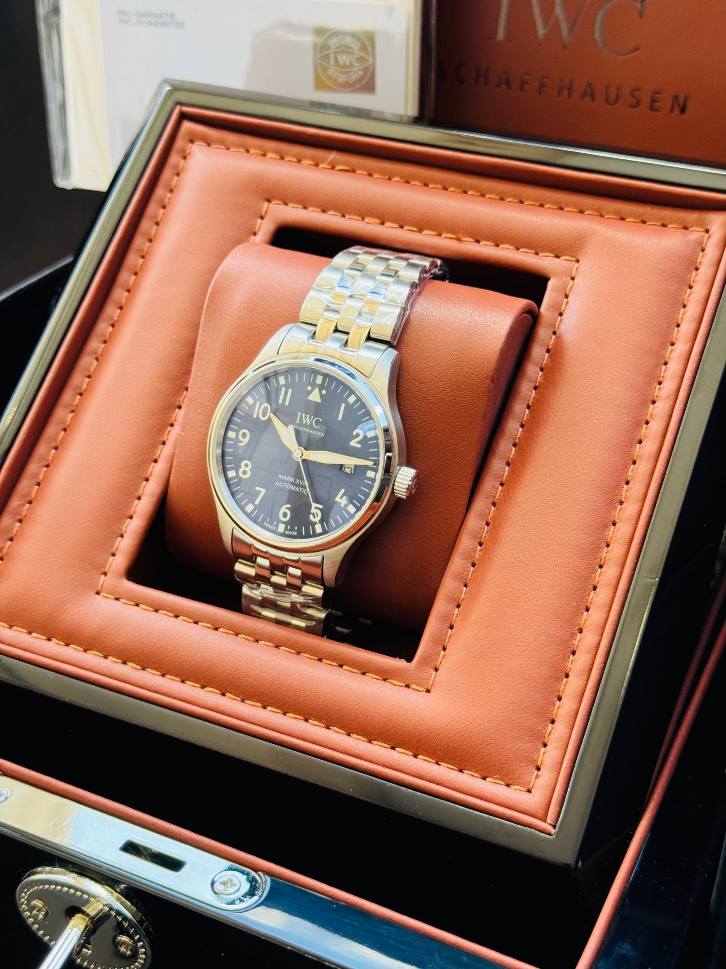 EXCLUSIVO IWC EDICION ESPECIAL “EL PRÍNCIPITO” ATEMPORAL DISEÑO AUTOMÁTICO!!! ELEGANTE Y CASUAL!!!
