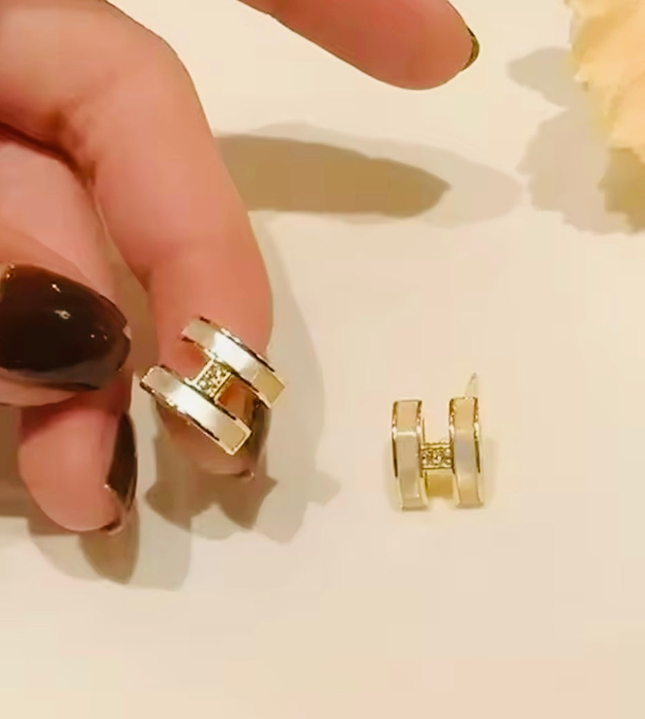 Elegantes Pendientes Hipoalergenicos Ideales para Regalo 🎁