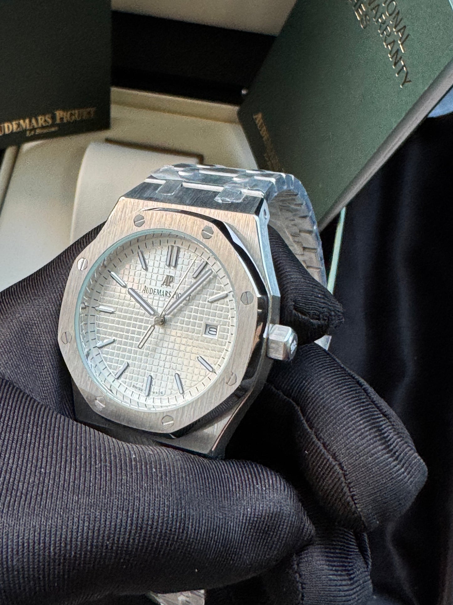 IMPRESIONANTE AUDEMARS PIGUET AUTOMÁTICO MECÁNICO ALTA CALIDAD! ROYAL OAK