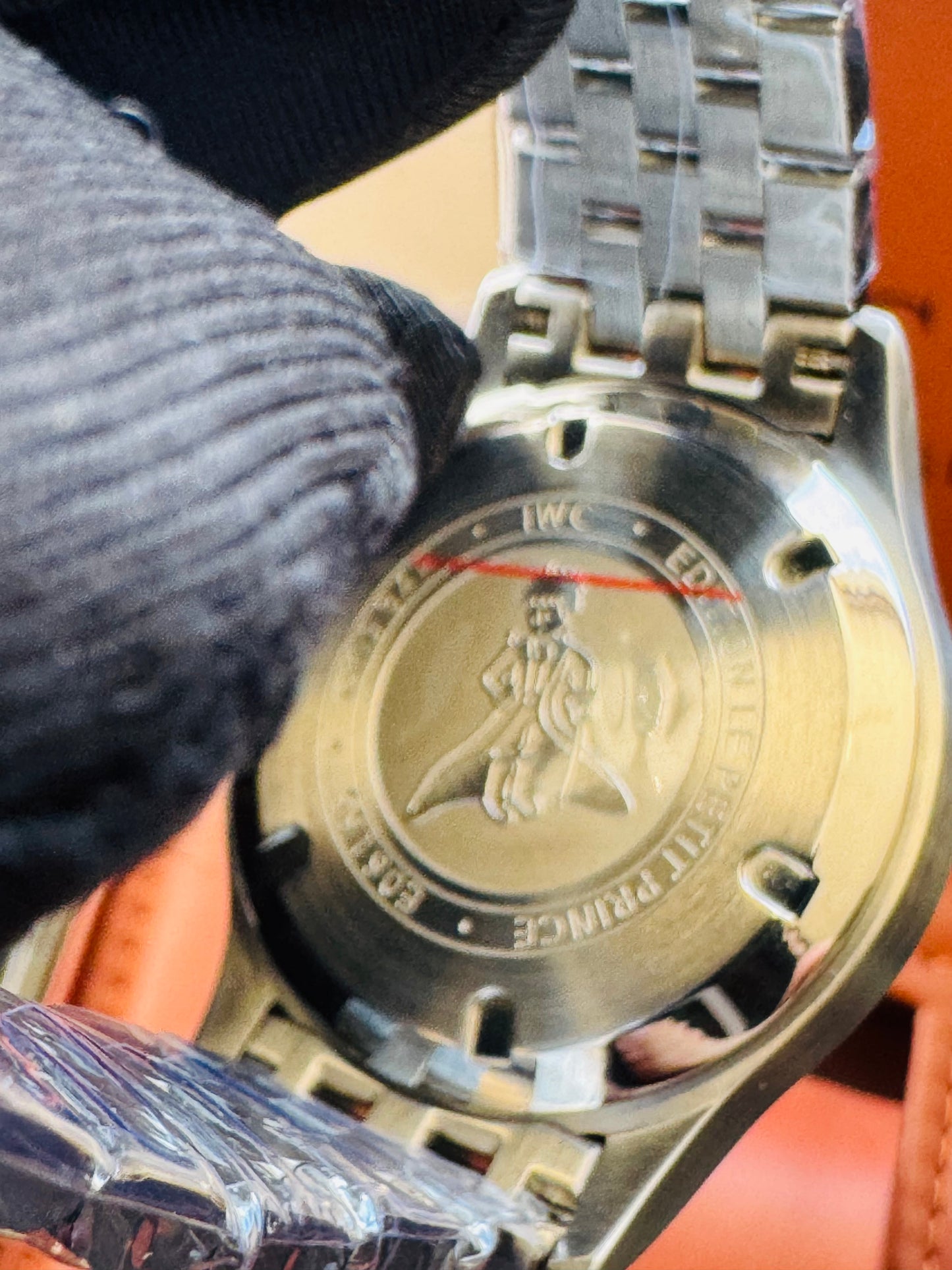 EXCLUSIVO IWC EDICION ESPECIAL “EL PRÍNCIPITO” ATEMPORAL DISEÑO AUTOMÁTICO!!! ELEGANTE Y CASUAL!!!