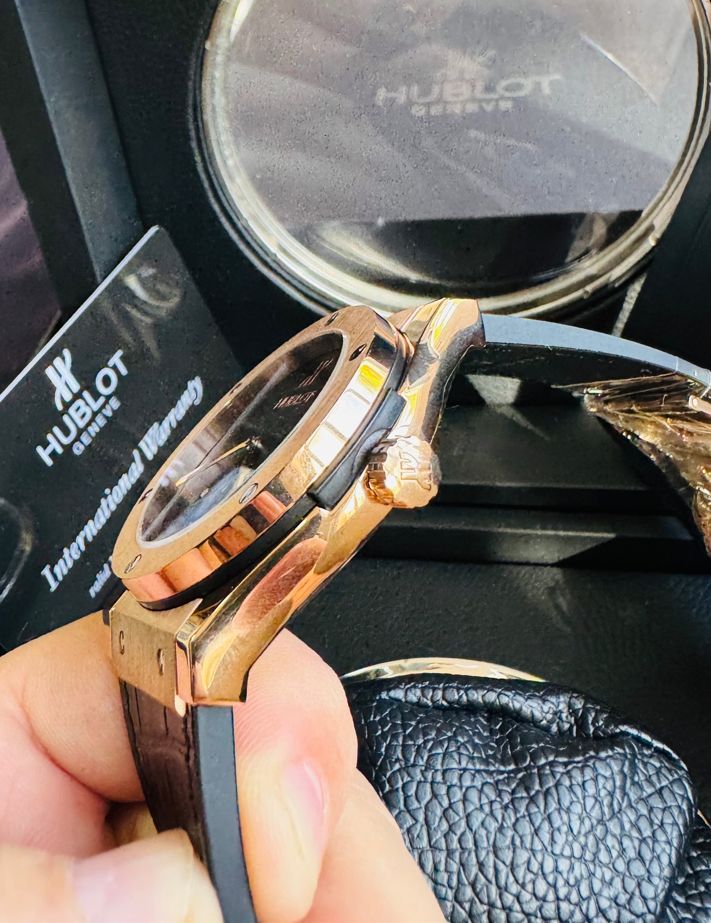 IMPRESIONANTE RELOJ AUTOMÁTICO MECÁNICO HUBLOT TOURBILLON- CRISTAL ZAFIRO-21 JOYAS-MÁXIMA ELEGANCIA!!!

PRECIO: A TRATAR

INFORMACION WHATSAPP 99 81 92 84 65

NO SE HACEN ENVÍOS 🚚