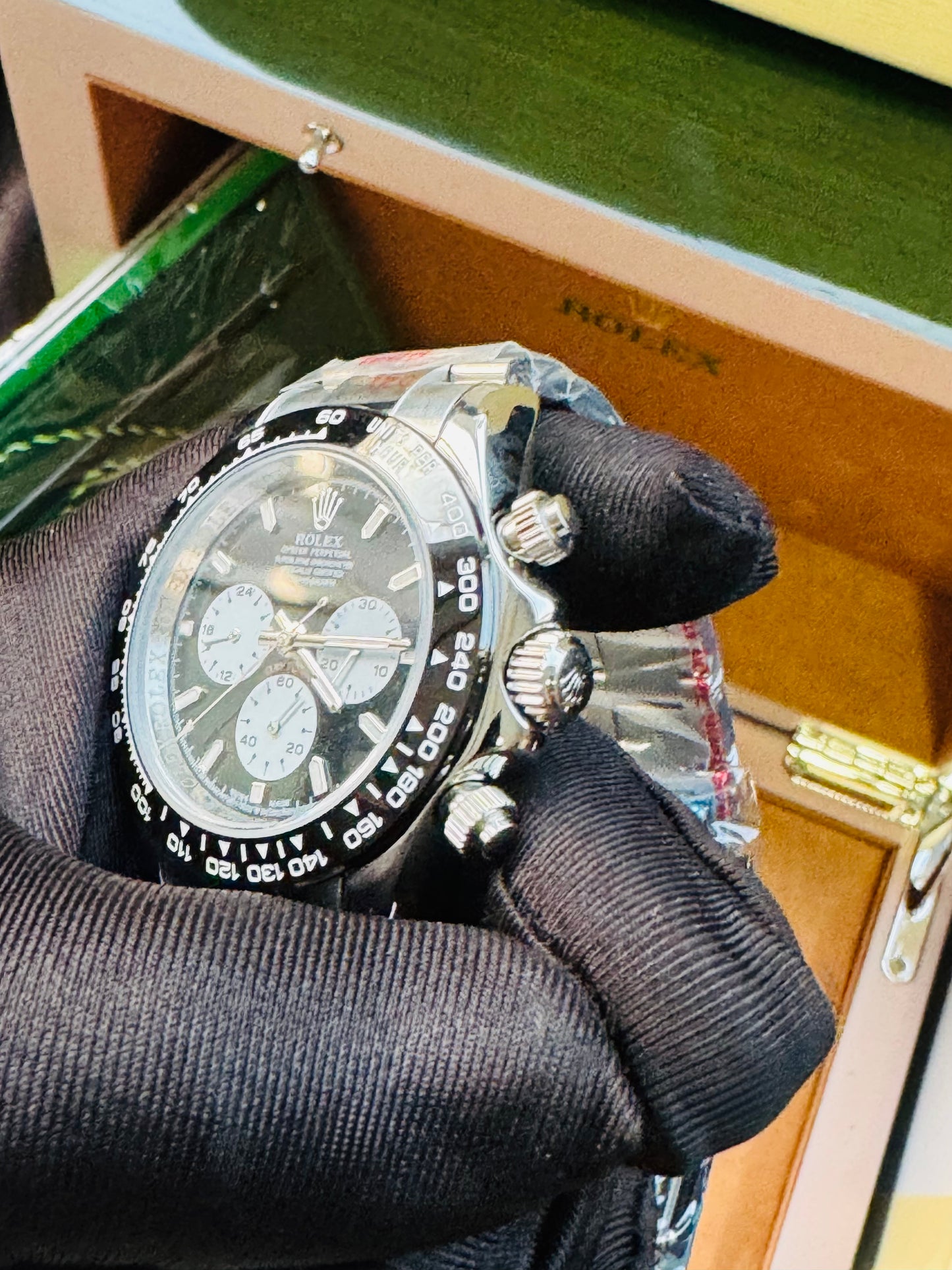 Hermoso Daytona Automático Mecánico Casual y Elegante