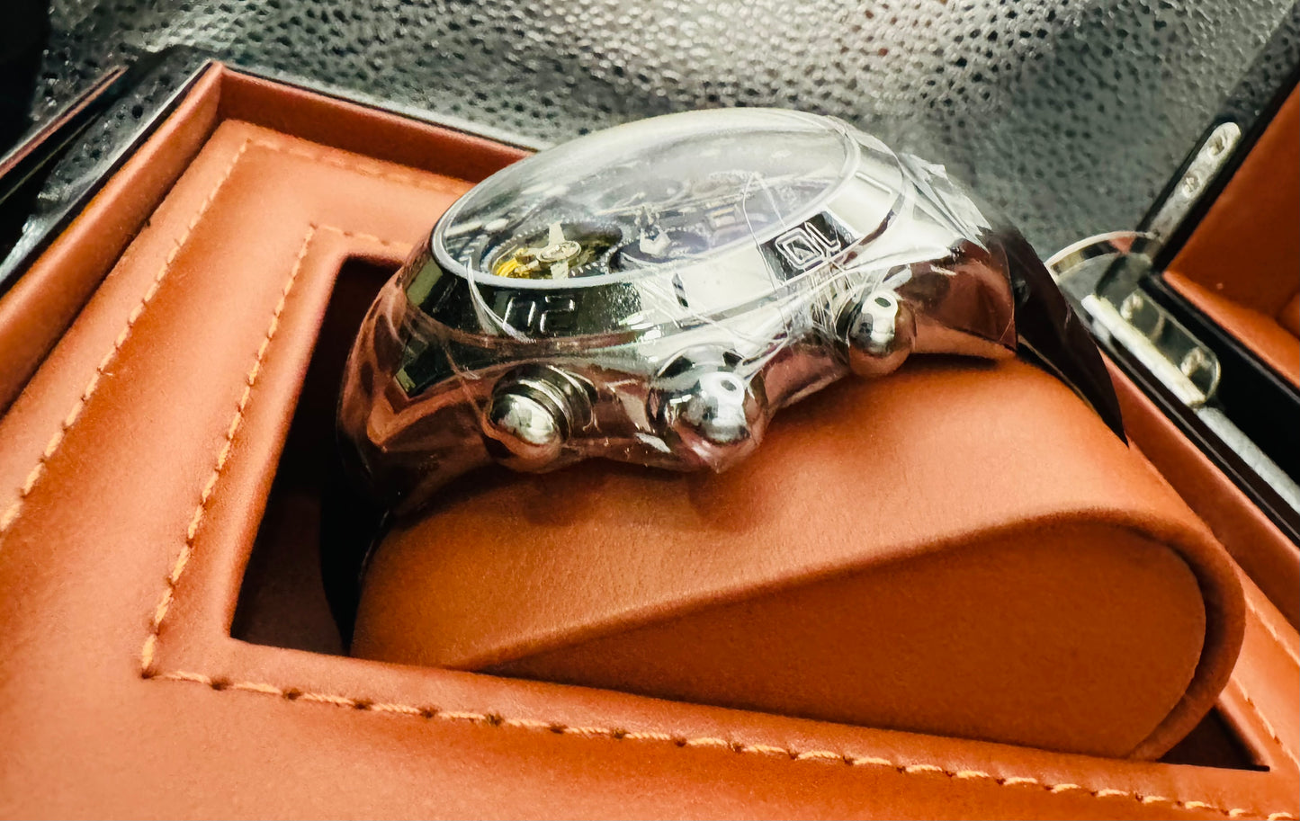 IMPRESIONANTE GRANDE Y PESADO RELOJ AUTOMÁTICO MECÁNICO SKELETON TOURBILLON 💯% ORIGINAL MÚLTIPLES COMPLICACIONES FUNCIONALES! GRAN CALIDAD A UN SÚPER PRECIO!