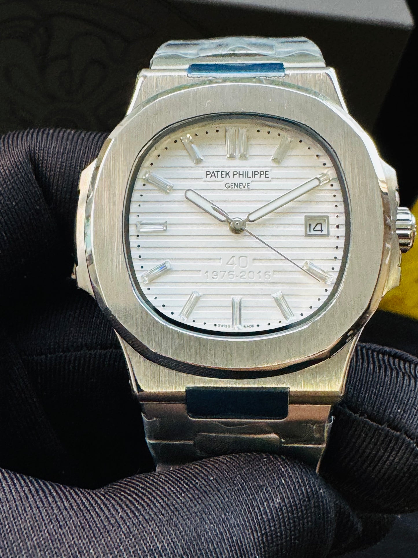 ELEGANCIA TOTAL  RELOJ AUTOMÁTICO PATEK PHILIPPE MULTIPLES COMPLICACIONES!