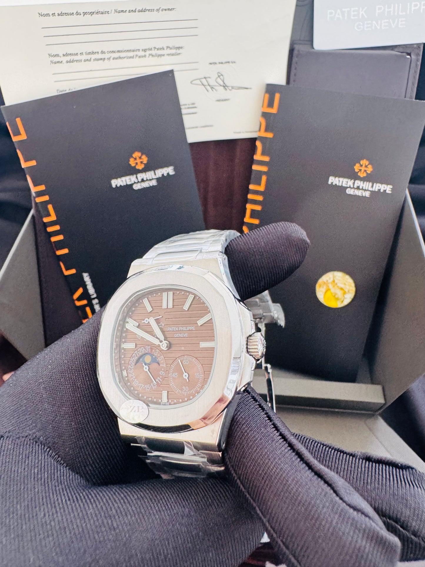 Último modelo Patek Philipe Espectacular Diseño y exclusividad múltiples complicaciones!!! 36 💎!!!
