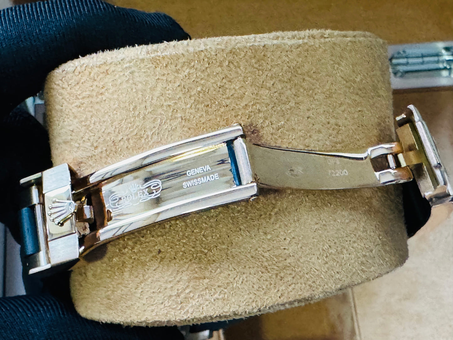 ELEGANTE DAYTONA OYSTER PERPETUAL AUTOMÁTICO MÁXIMO LUJO!
