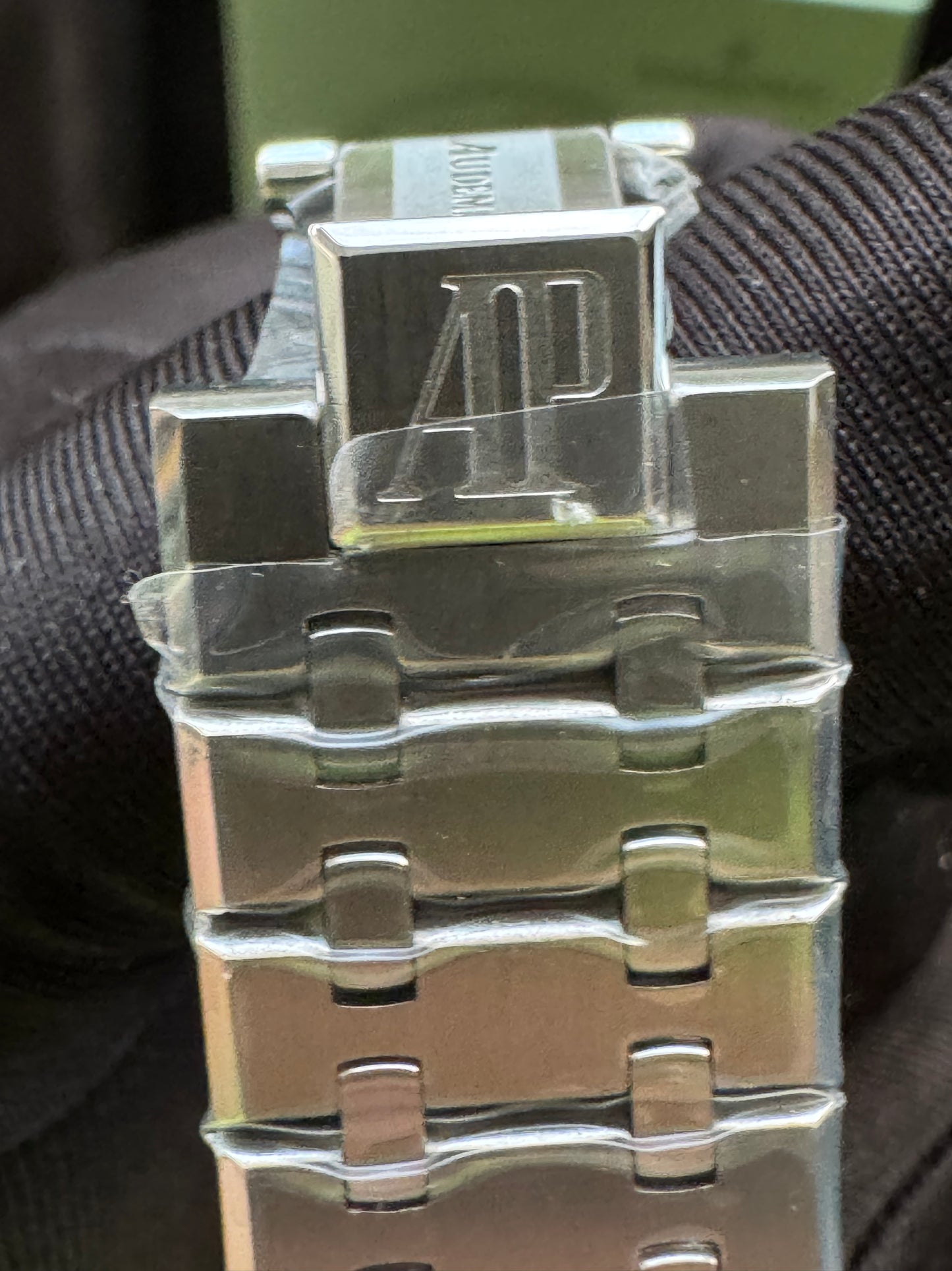 MÁXIMO LUJO IMPONENTE RELOJ AUTOMÁTICO AUDEMARS PIGUET ROYAL OAK SPECIAL EDITION!