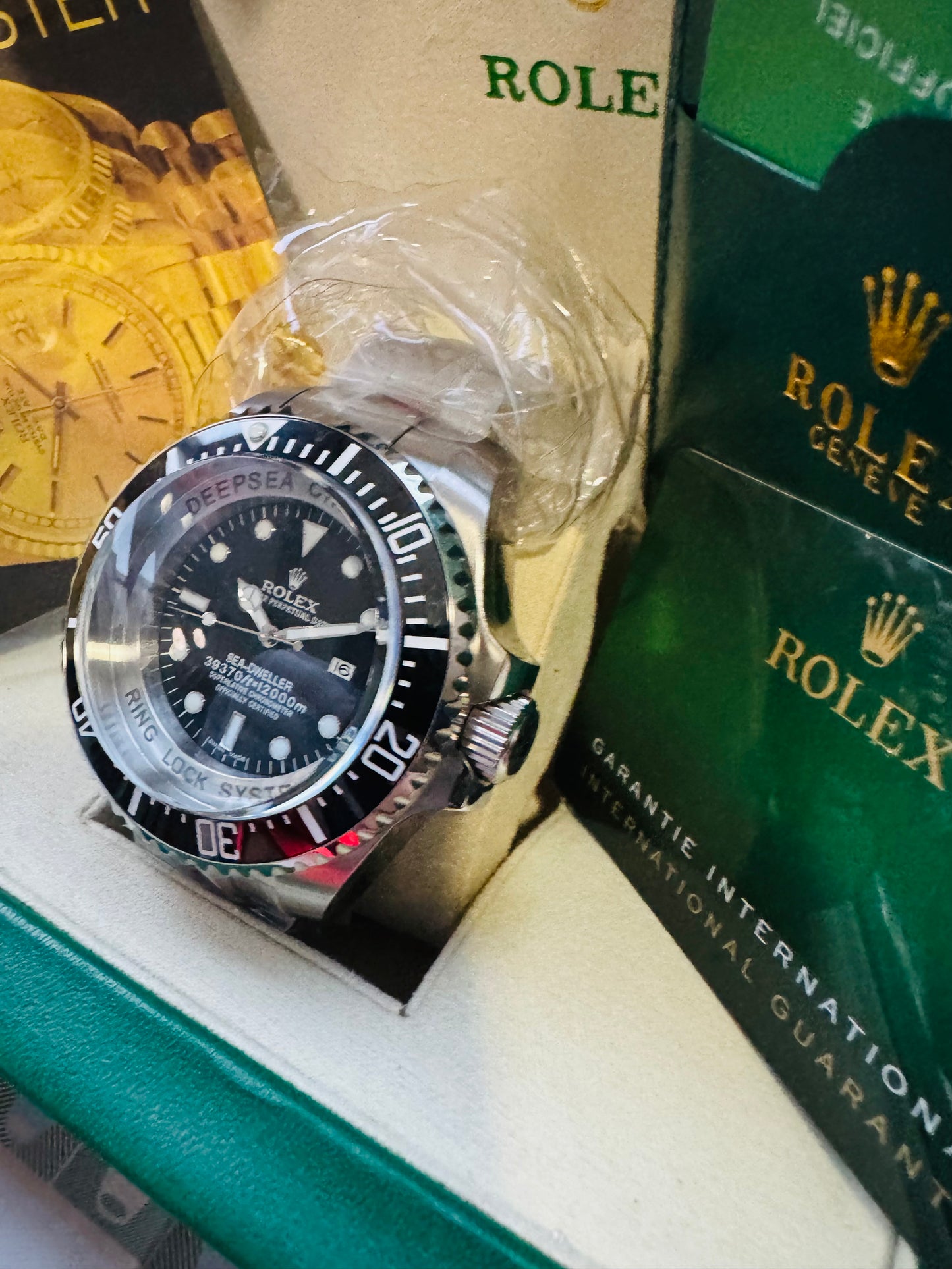 IMPRESIONANTE RELOJ DEEP SEA CHALLENGE AUTOMÁTICO MECÁNICO EL MÁS GRANDE Y PESADO 50 MM FAVOR DE PEDIR INFORMACIÓN POR WhatsApp al 99 81 92 84 65