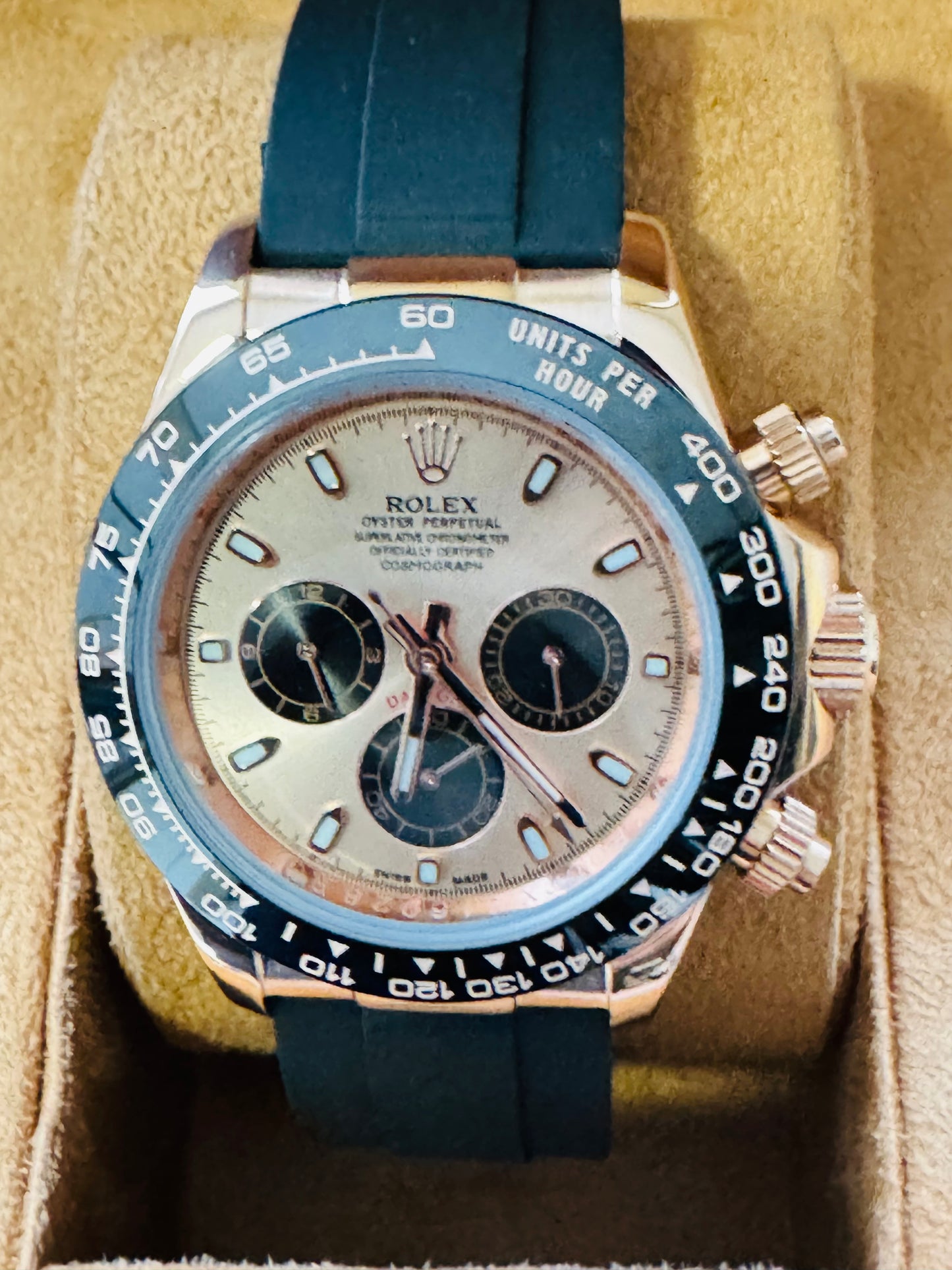 ELEGANTE DAYTONA OYSTER PERPETUAL AUTOMÁTICO MÁXIMO LUJO!