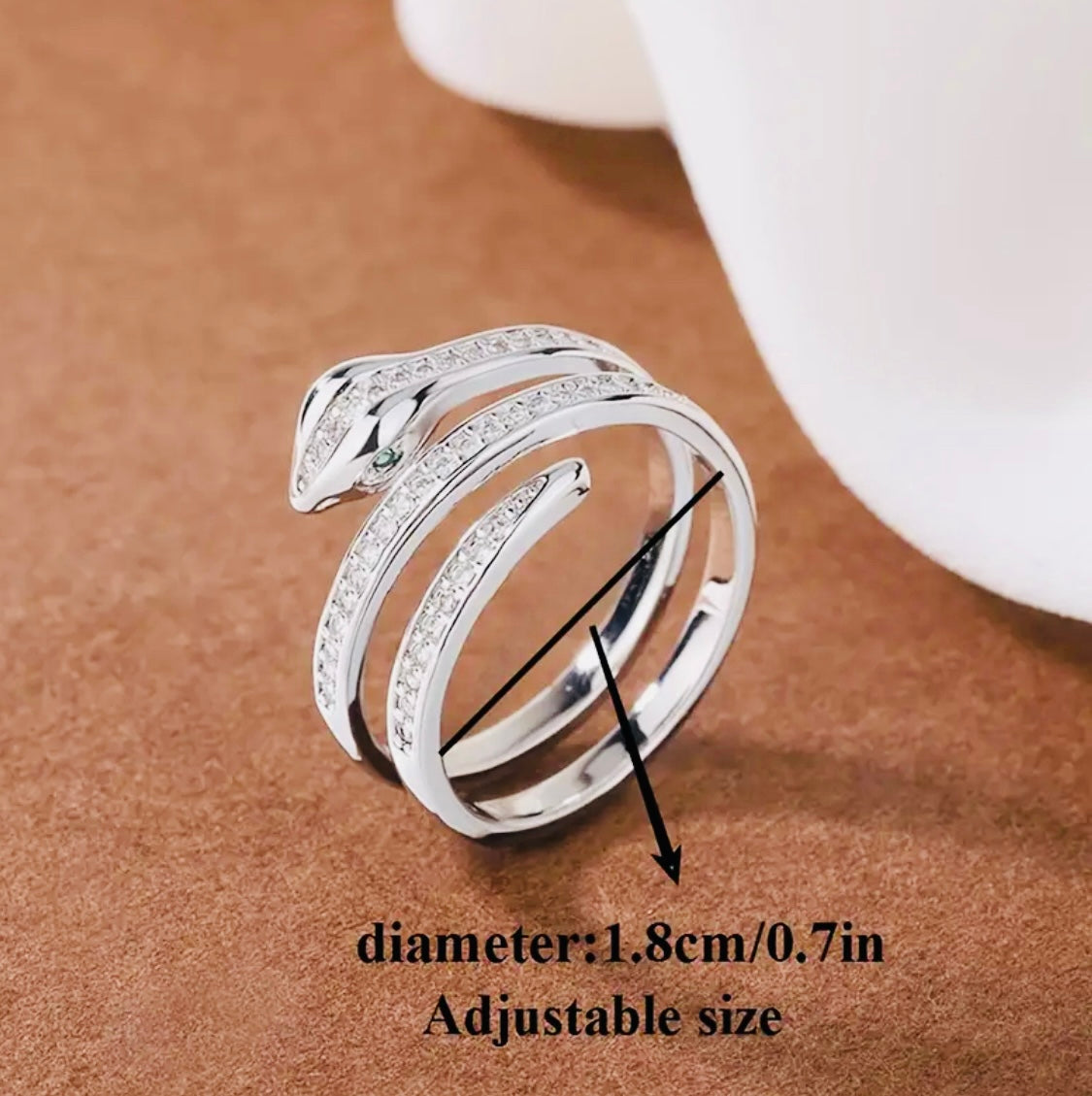 Hermoso Anillo Unitalla- Unisex- Hipoalergenico- Perfecto para Regalo! Favor de pedir información por WhatsApp al 99 81 92 84 65