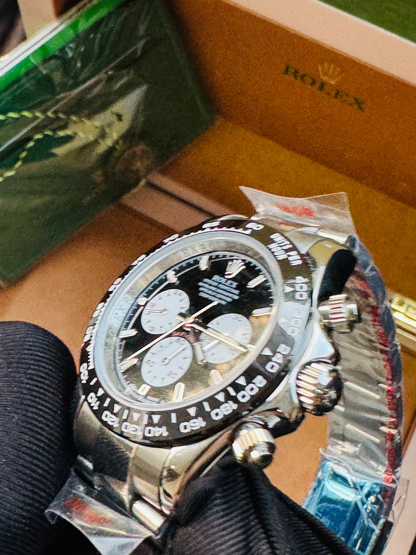 Hermoso Daytona Automático Mecánico Casual y Elegante