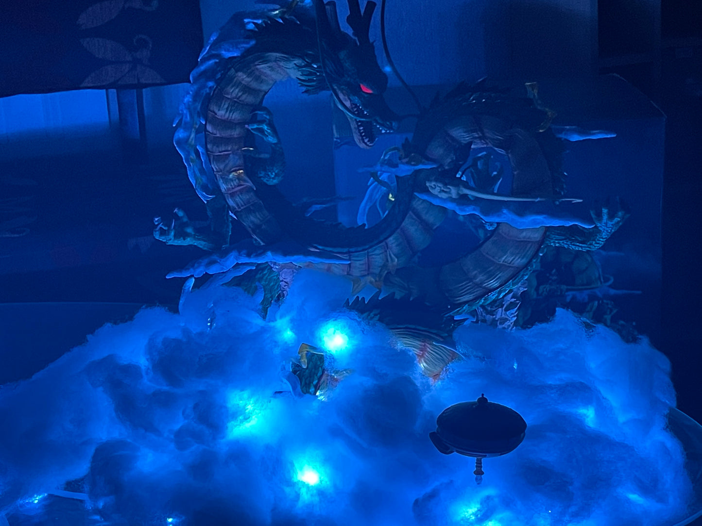 INCREÍBLE SHENLONG “DIOS DRAGÓN”🐉 MUY GRANDE CON NUVES-EFECTOS DE LUCES Y CONTROL REMOTO! 💯% ORIGINAL Y LA FIGURA MÁS GRANDE QUE SE HA HECHO! 👍