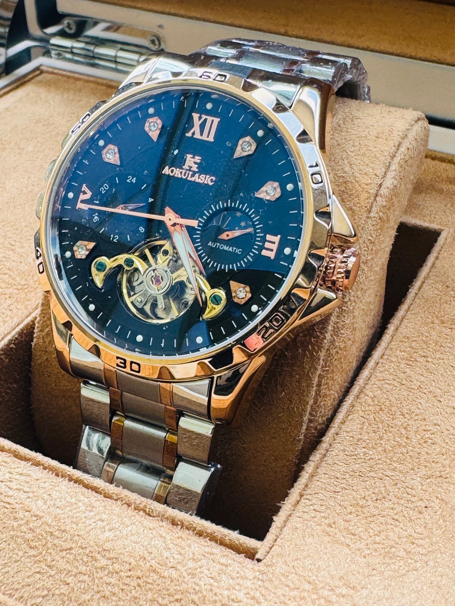 Hermosos! Increíbles Relojes de Alta Gama y Excelente Calidad! Automáticos-Mecánicos-Tourbillon- Doble Tourbillon- Etcétera