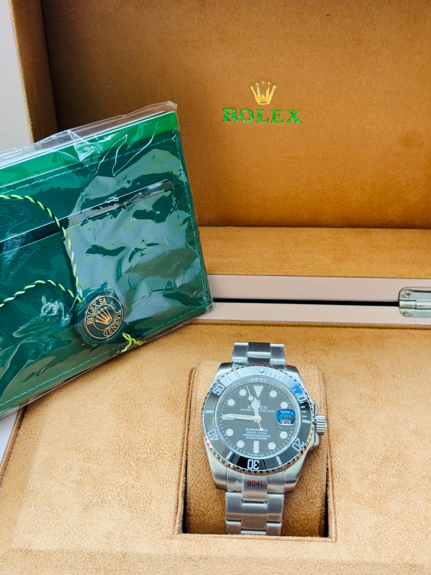 ELEGANTE Y ATEMPORAL ROLEX SUBMARINER AUTOMÁTICO!