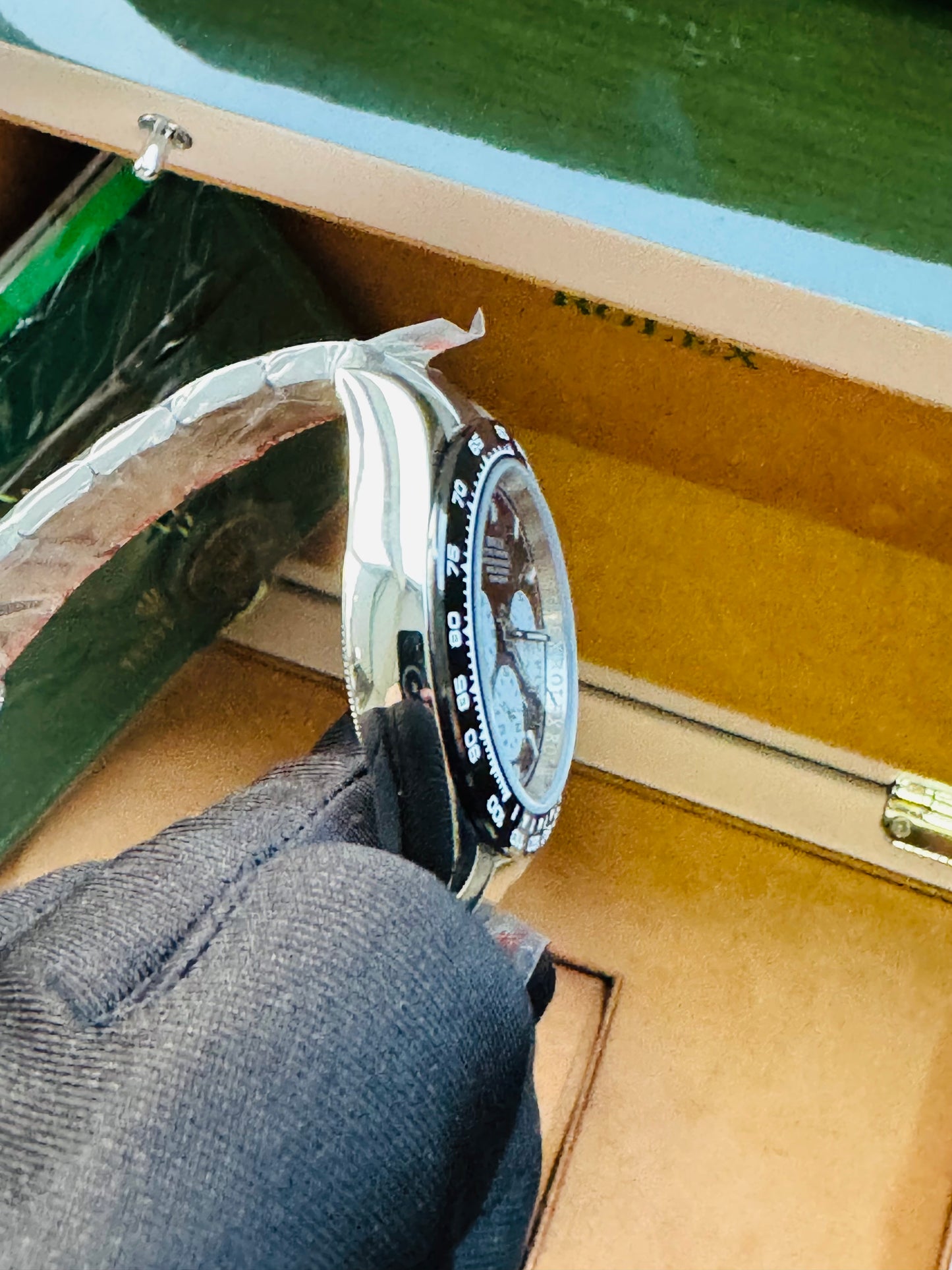 Hermoso Daytona Automático Mecánico Casual y Elegante