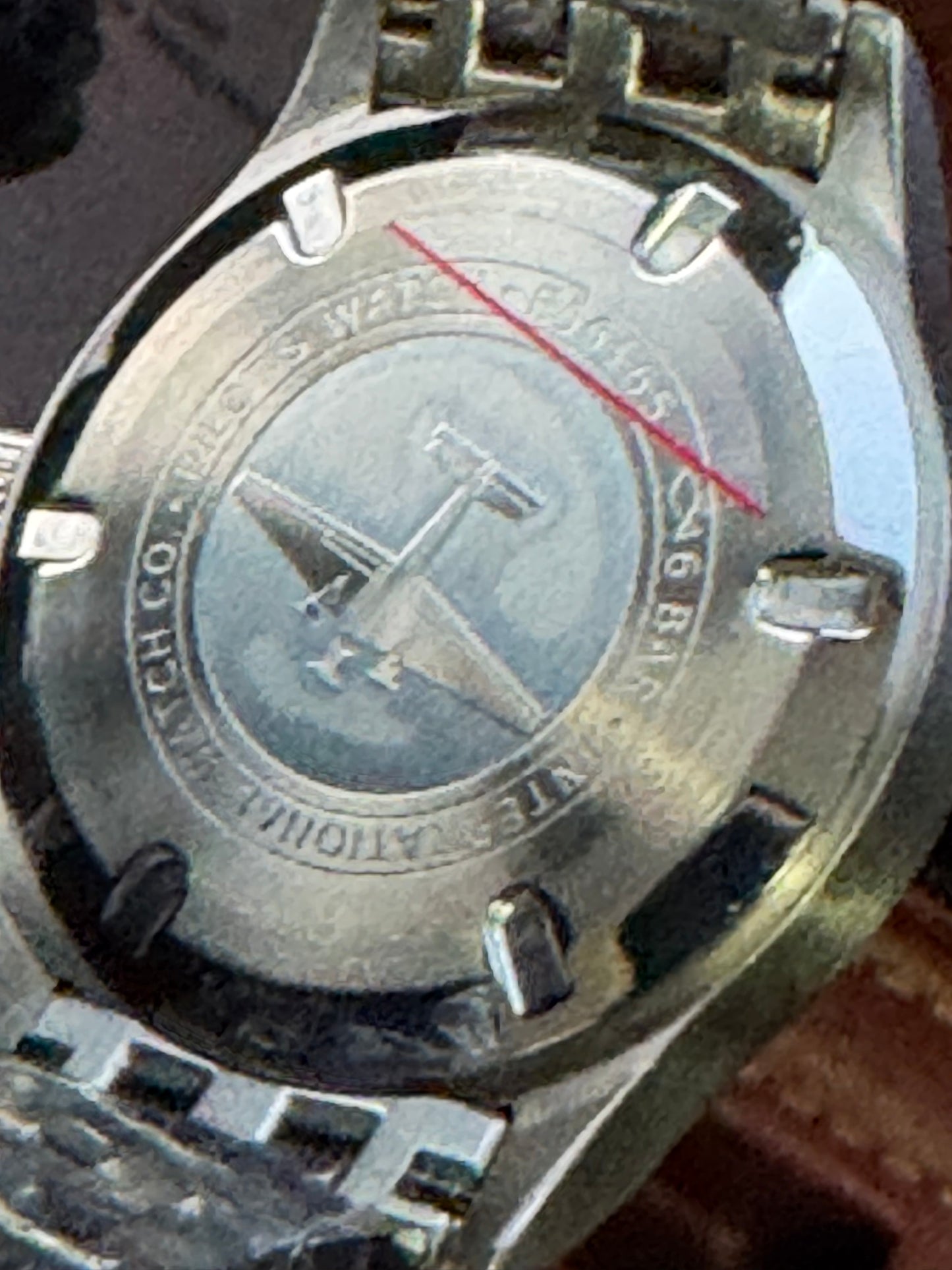ELEGANTE Y EXCLUSIVO RELOJ AUTOMÁTICO IWC PILOTS WATCH