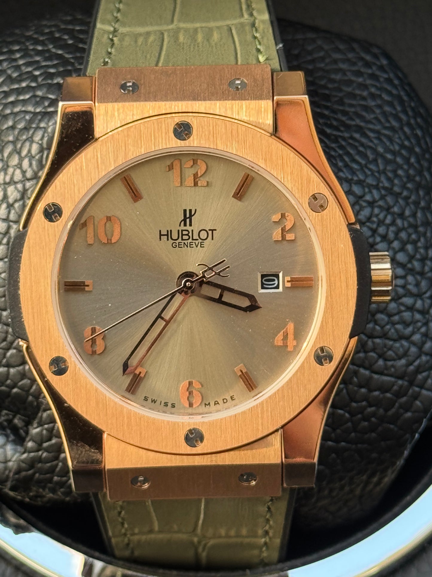 MÁXIMO LUJO RELOJ AUTOMÁTICO MECÁNICO HUBLOT - FECHADOR-CALIDAD Y DISEÑO!!!
INFORMACIÓN POR WhatsApp 99 81 92 84 65

PRECIO A TRATAR 

NOTA:

No se hacen envíos 🚚  📦 💨!

Las Ventas son solo en Cancún