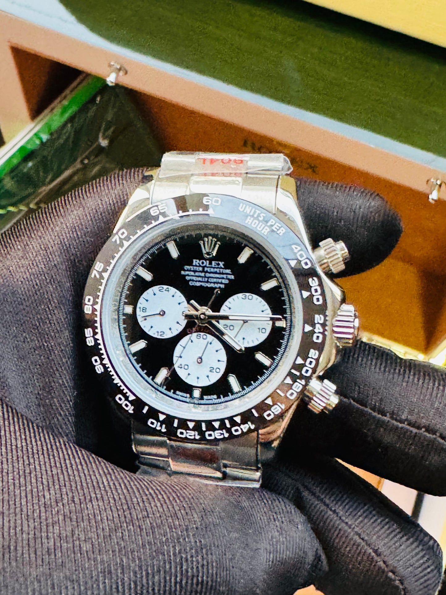 Hermoso Daytona Automático Mecánico Casual y Elegante