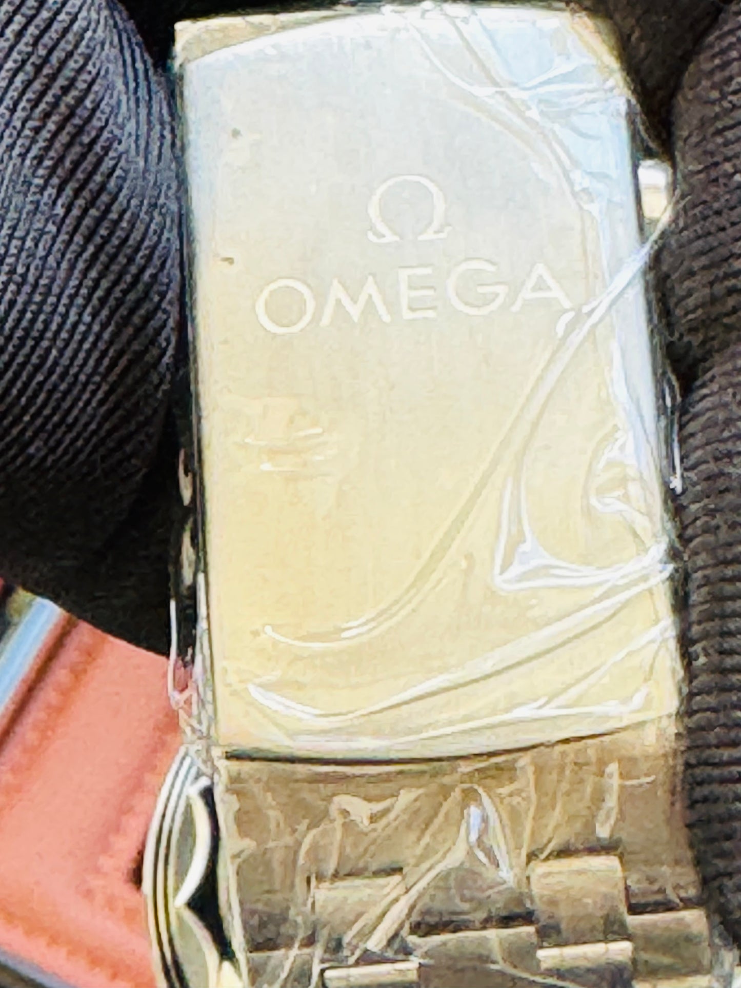 HERMOSO RELOJ AUTOMÁTICO OMEGA SEAMASTER ELEGANTE Y CASUAL!!!