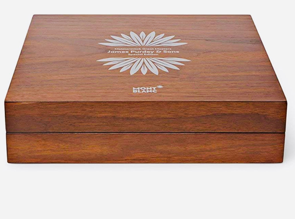 Increíble Pluma Fuente Great Másters James Purdey & Sons Máximo Estilo y Elegancia