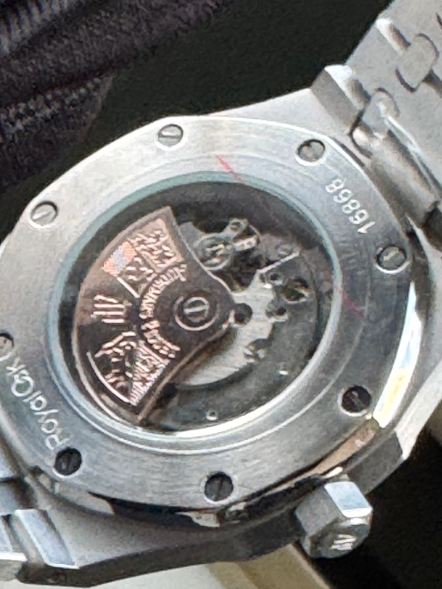 ESPECTÁCULAR AUDEMARS PIGUET AUTOMÁTICO MECÁNICO! ROYAL OAK