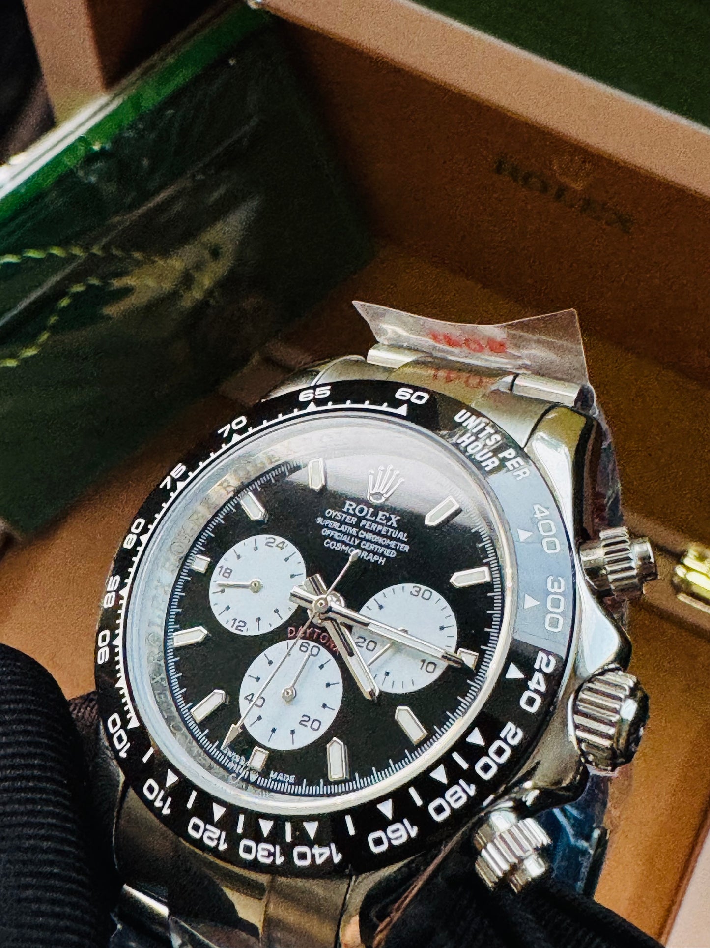 Hermoso Daytona Automático Mecánico Casual y Elegante