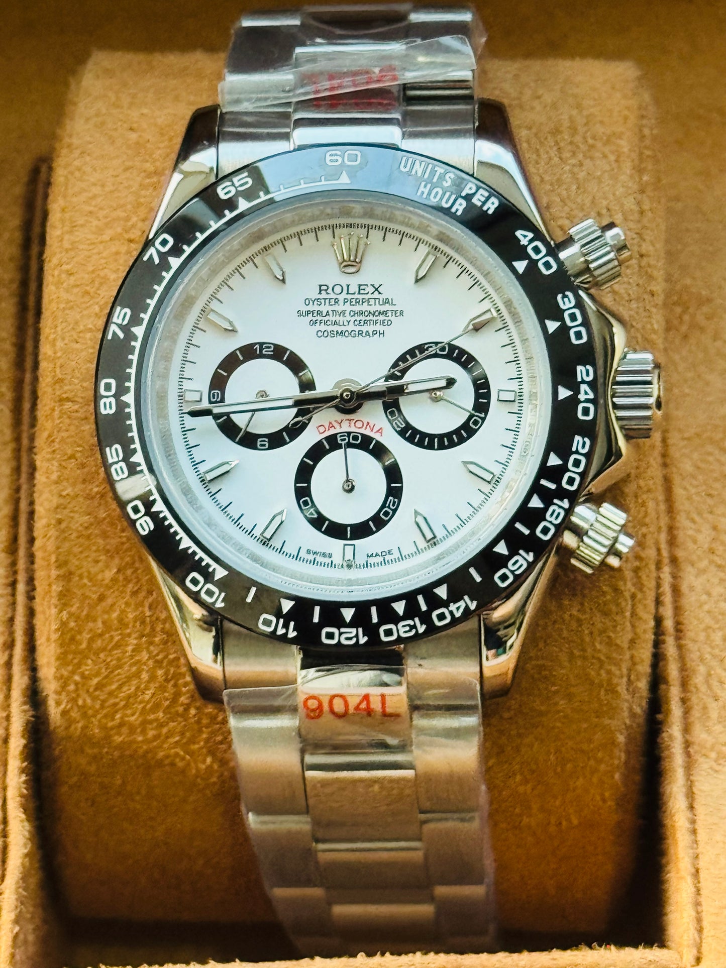 Hermoso Daytona Automático Mecánico Casual y Elegante