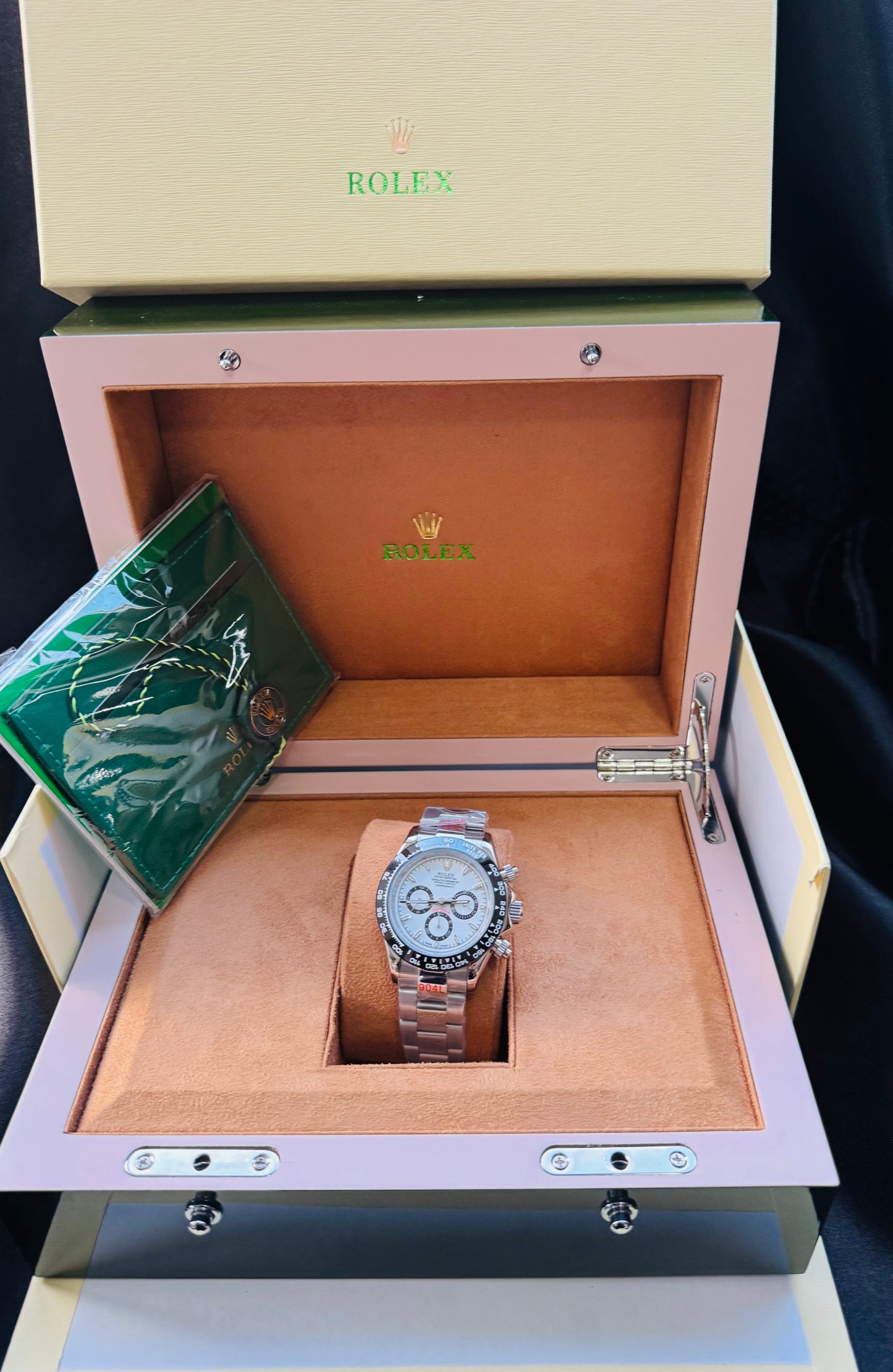 Hermoso Daytona Automático Mecánico Casual y Elegante
