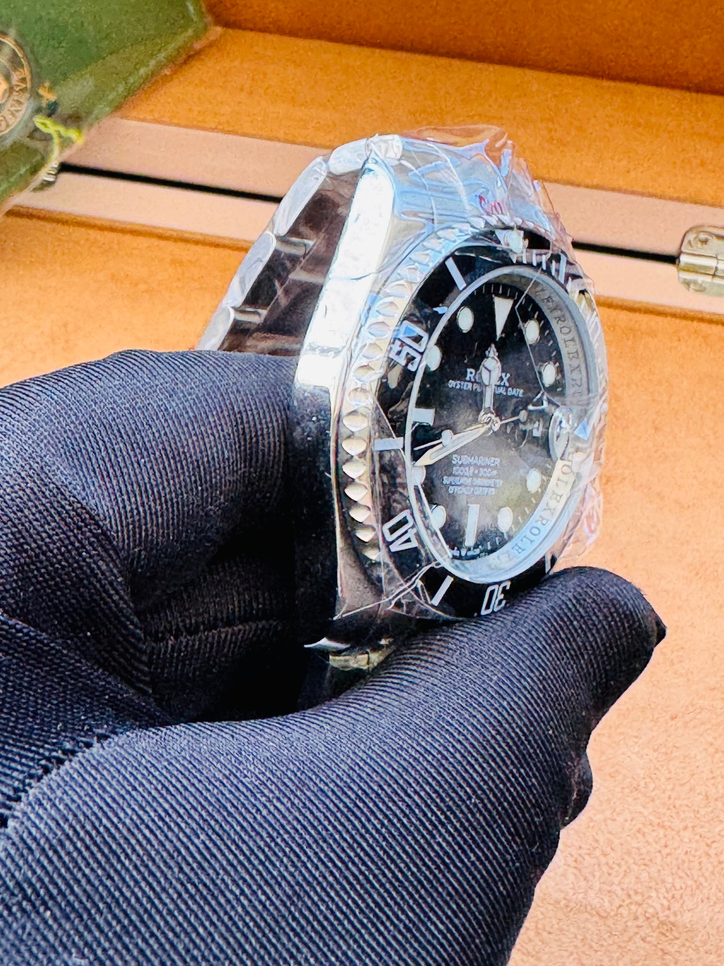 ELEGANTE Y ATEMPORAL ROLEX SUBMARINER AUTOMÁTICO!