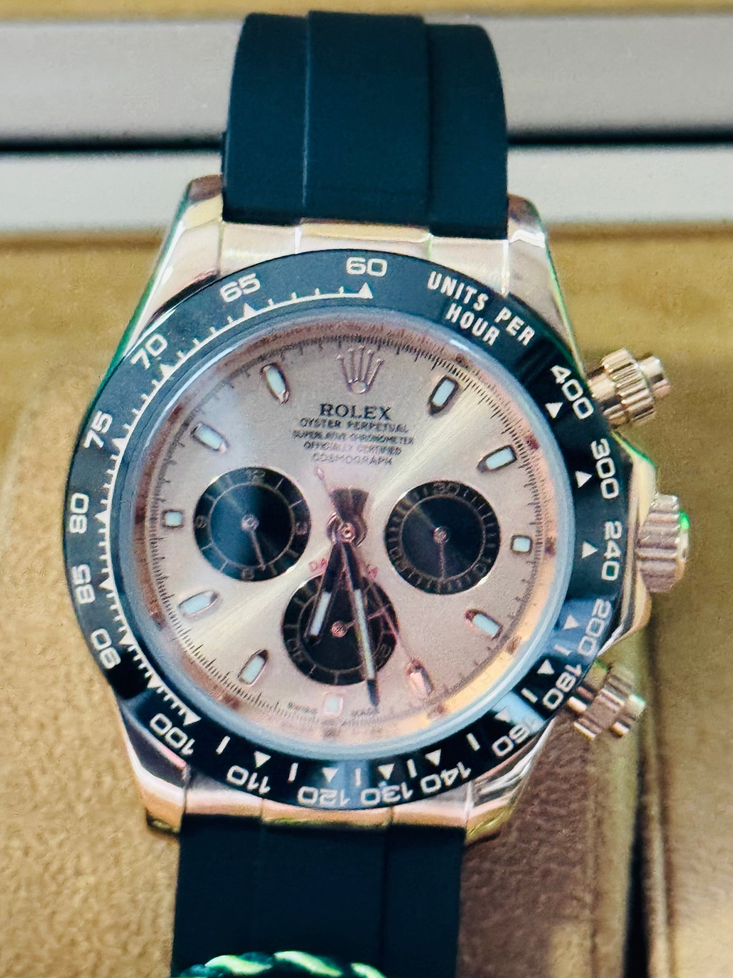 ELEGANTE DAYTONA OYSTER PERPETUAL AUTOMÁTICO MÁXIMO LUJO!