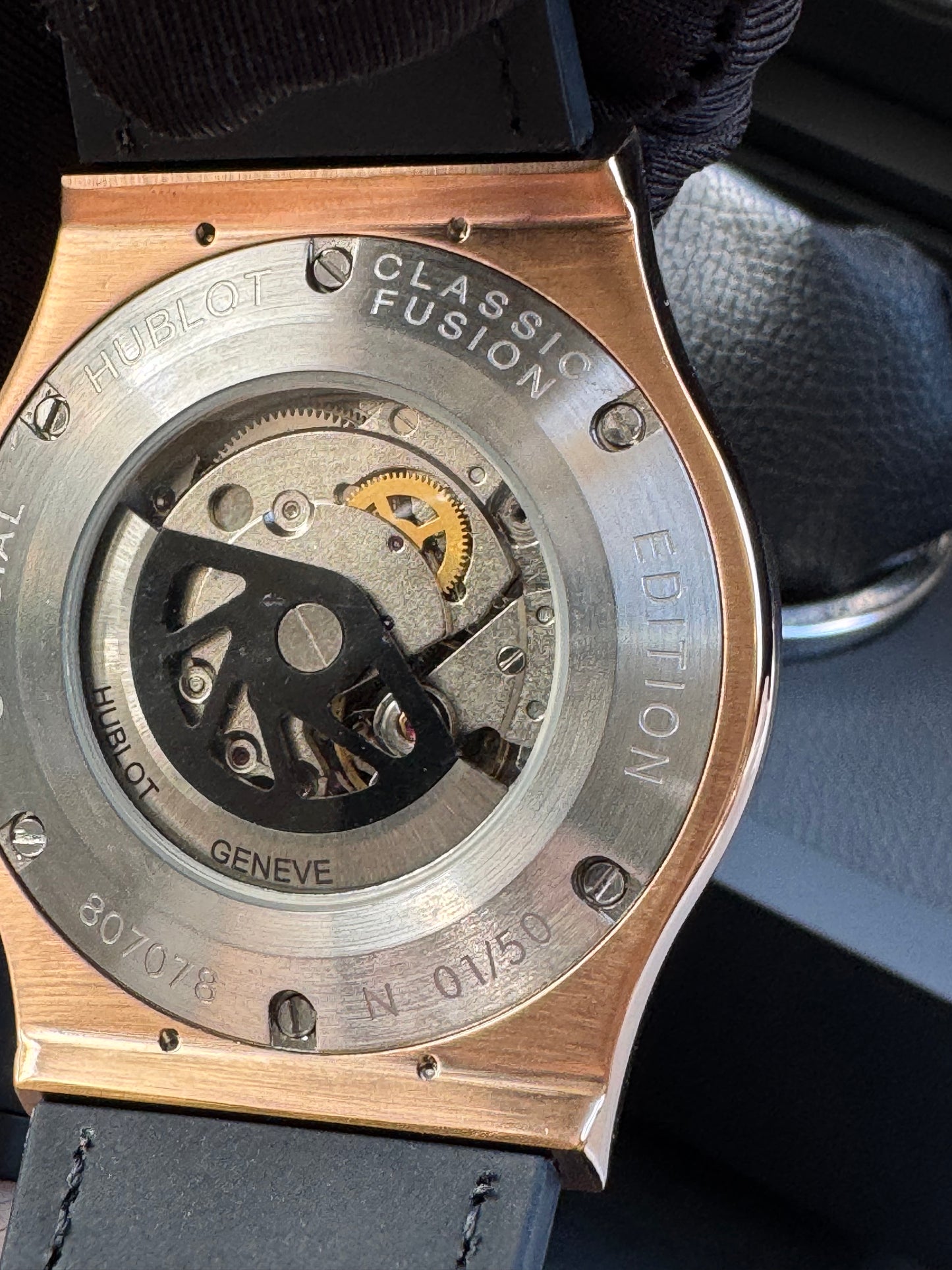 MÁXIMO LUJO RELOJ AUTOMÁTICO MECÁNICO HUBLOT - FECHADOR-CALIDAD Y DISEÑO!!!