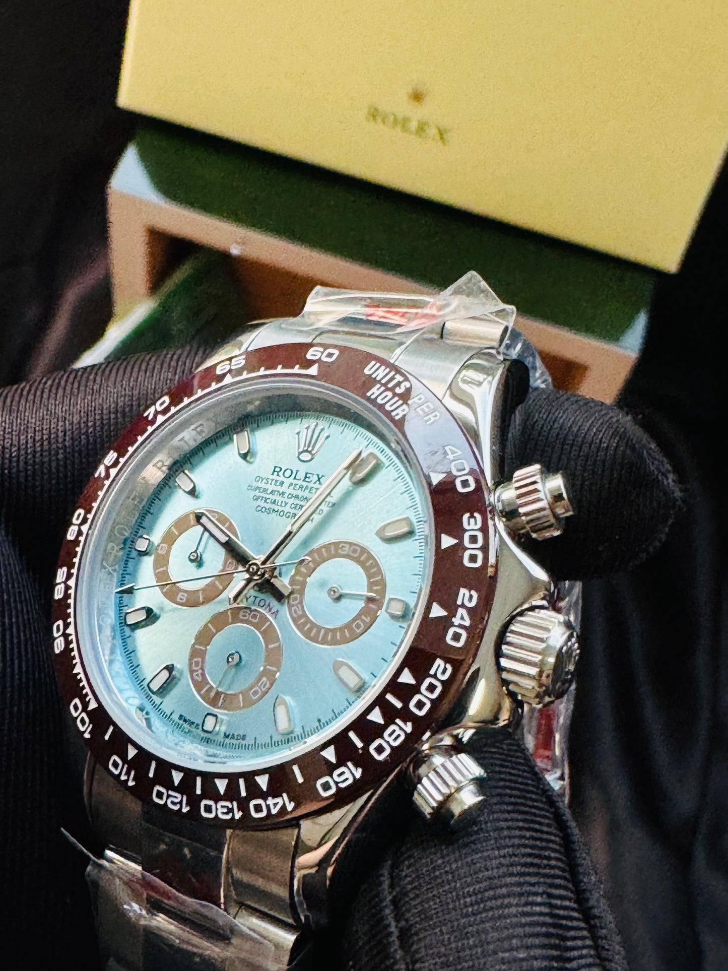 Distinguido Daytona Automático Mecánico Casual y Elegante