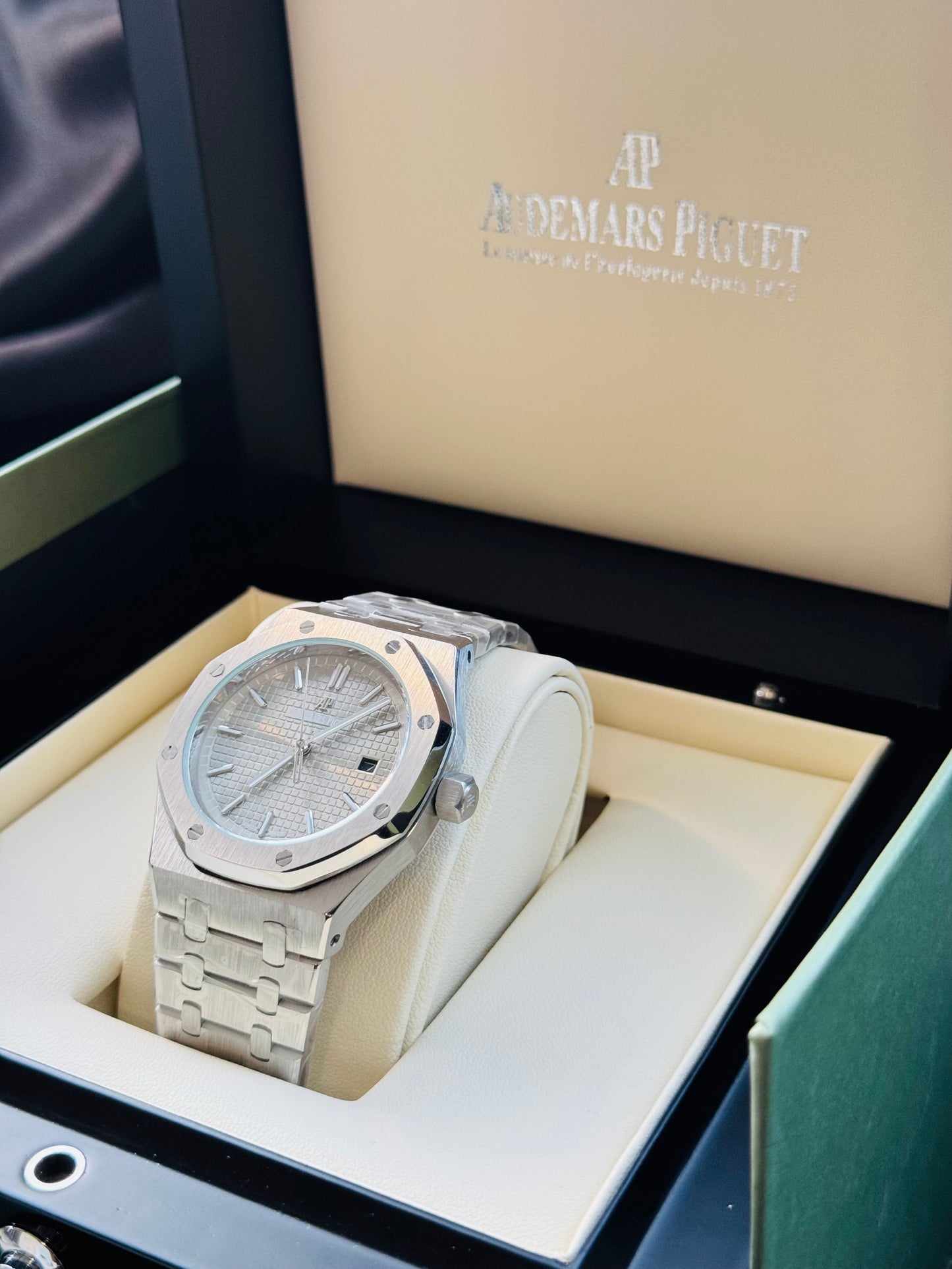 ESPECTÁCULAR AUDEMARS PIGUET AUTOMÁTICO MECÁNICO! ROYAL OAK