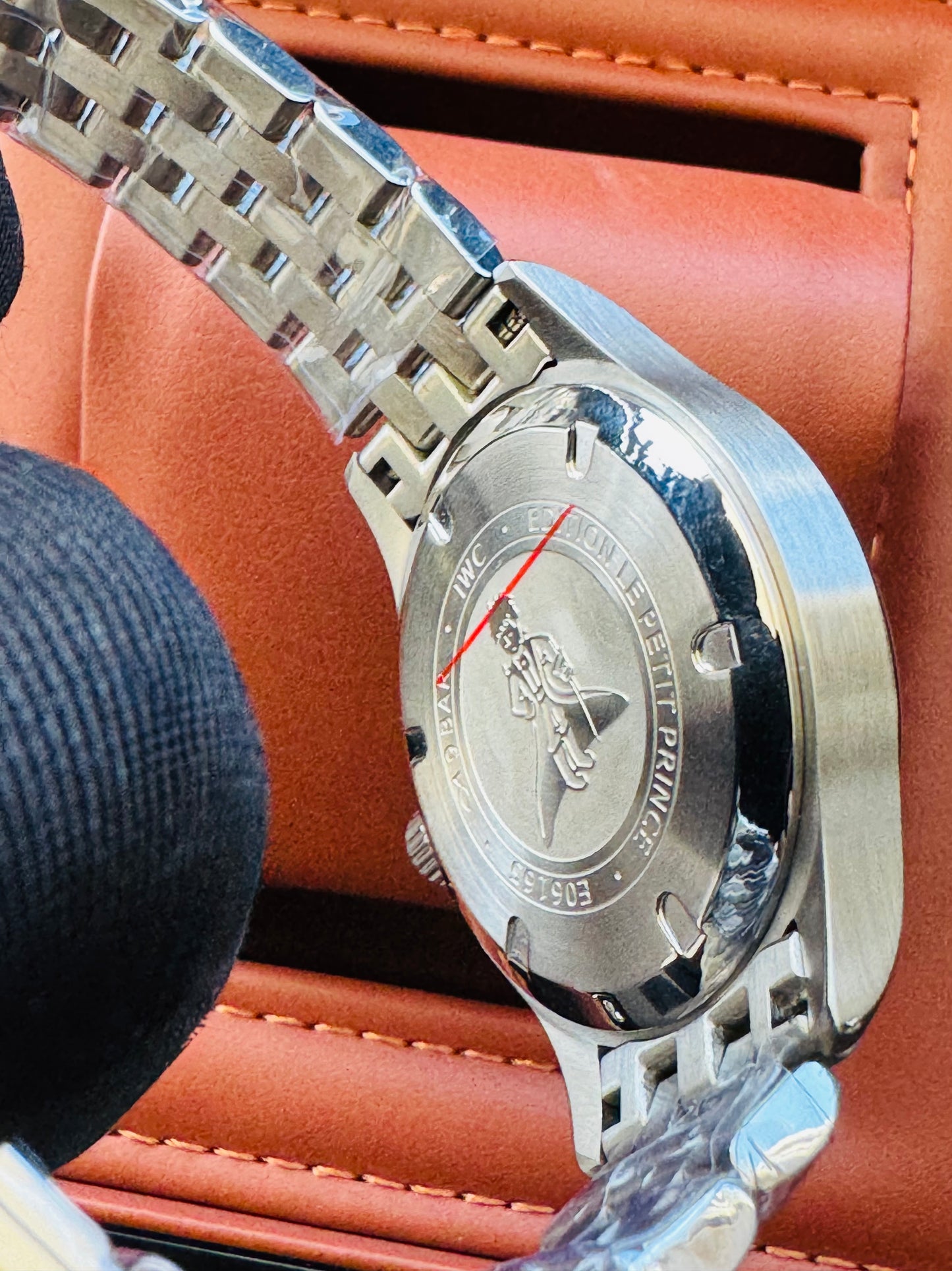EXCLUSIVO IWC EDICION ESPECIAL “EL PRÍNCIPITO” ATEMPORAL DISEÑO AUTOMÁTICO!!! ELEGANTE Y CASUAL!!!