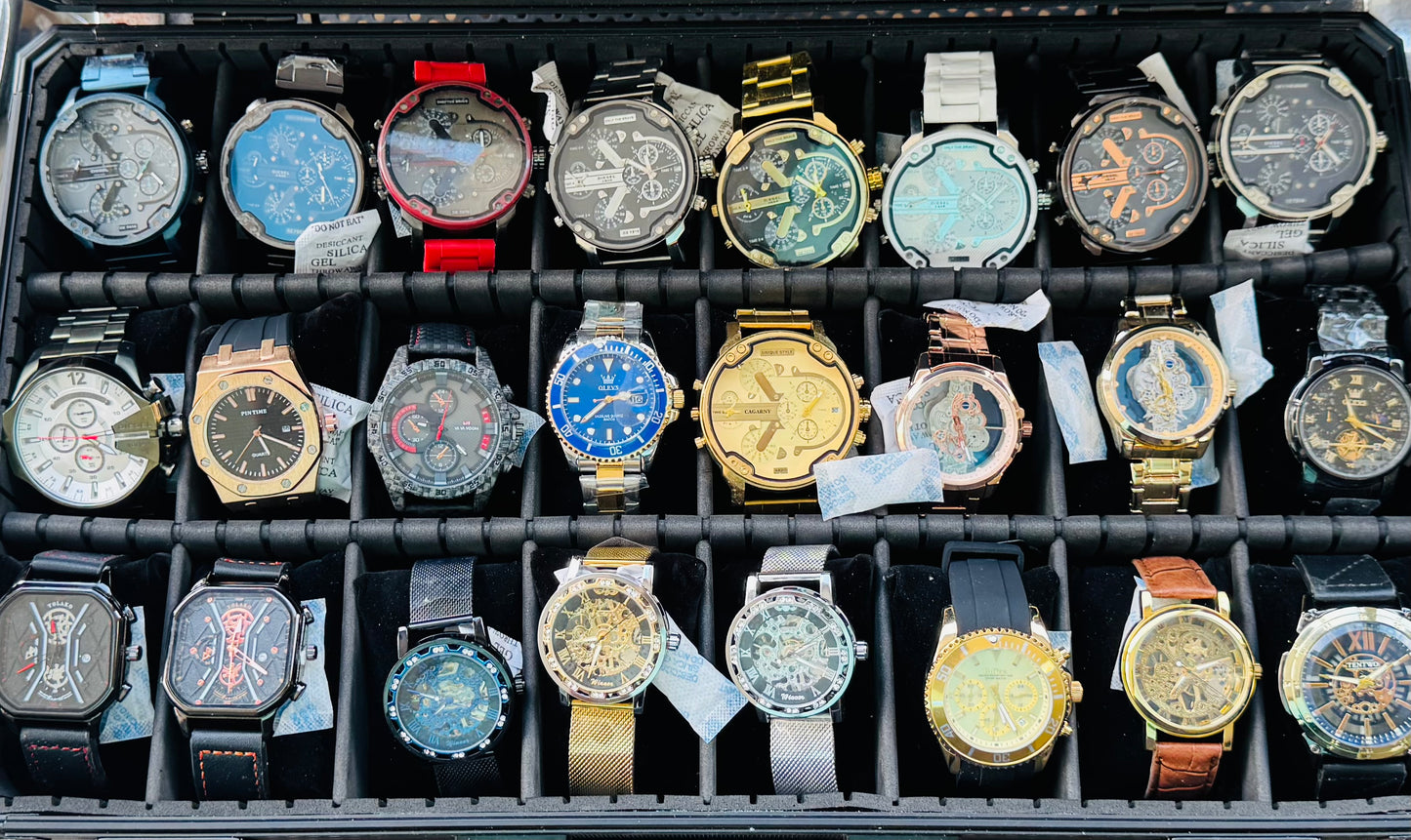 Más de 250 Modelos de Relojes de Todo tipo! Automáticos-Mecánicos-Tourbillon-Doble Tourbillon-de Cuarzo-Electrónicos etcétera