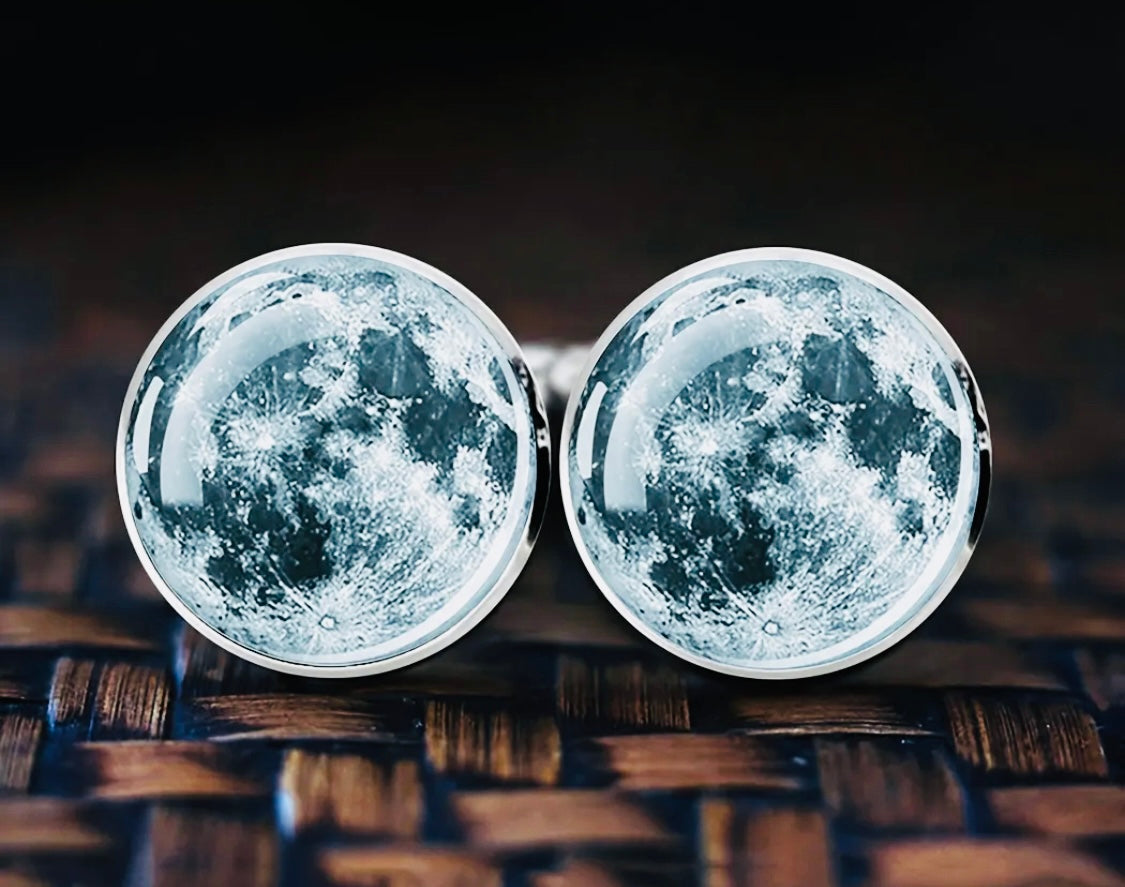 Elegantes Gemelos de la Luna 🌒 Perfectos para Regalo 🎁