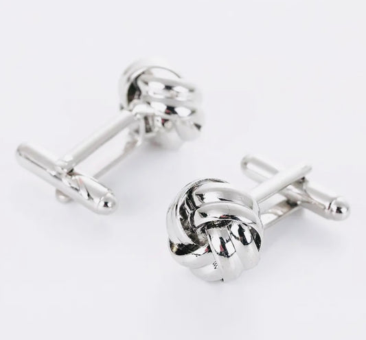 Elegantes Mancuernillas de Nudo Celta 💯% Originales Perfectas para Regalo 🎁