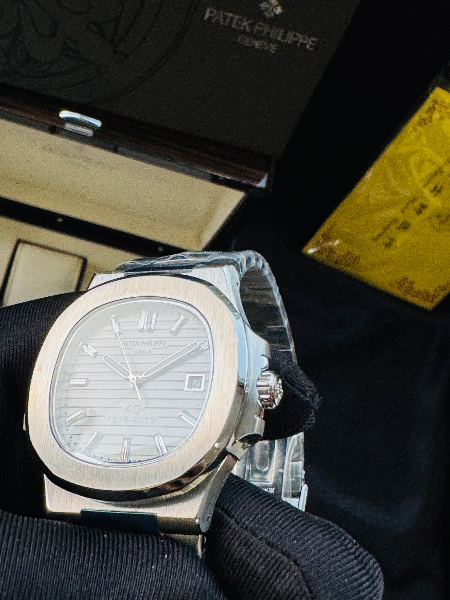 ELEGANCIA TOTAL  RELOJ AUTOMÁTICO PATEK PHILIPPE MULTIPLES COMPLICACIONES!