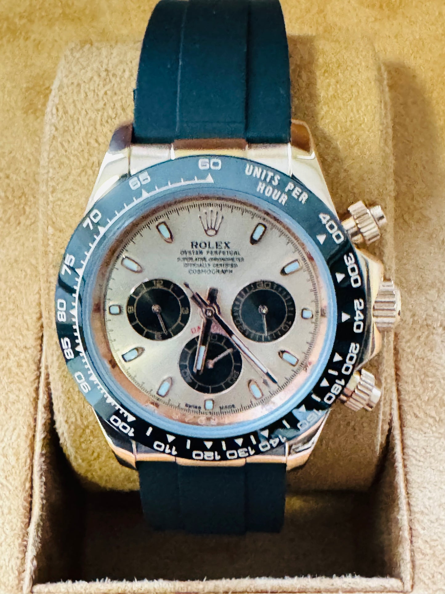 ELEGANTE DAYTONA OYSTER PERPETUAL AUTOMÁTICO MÁXIMO LUJO!