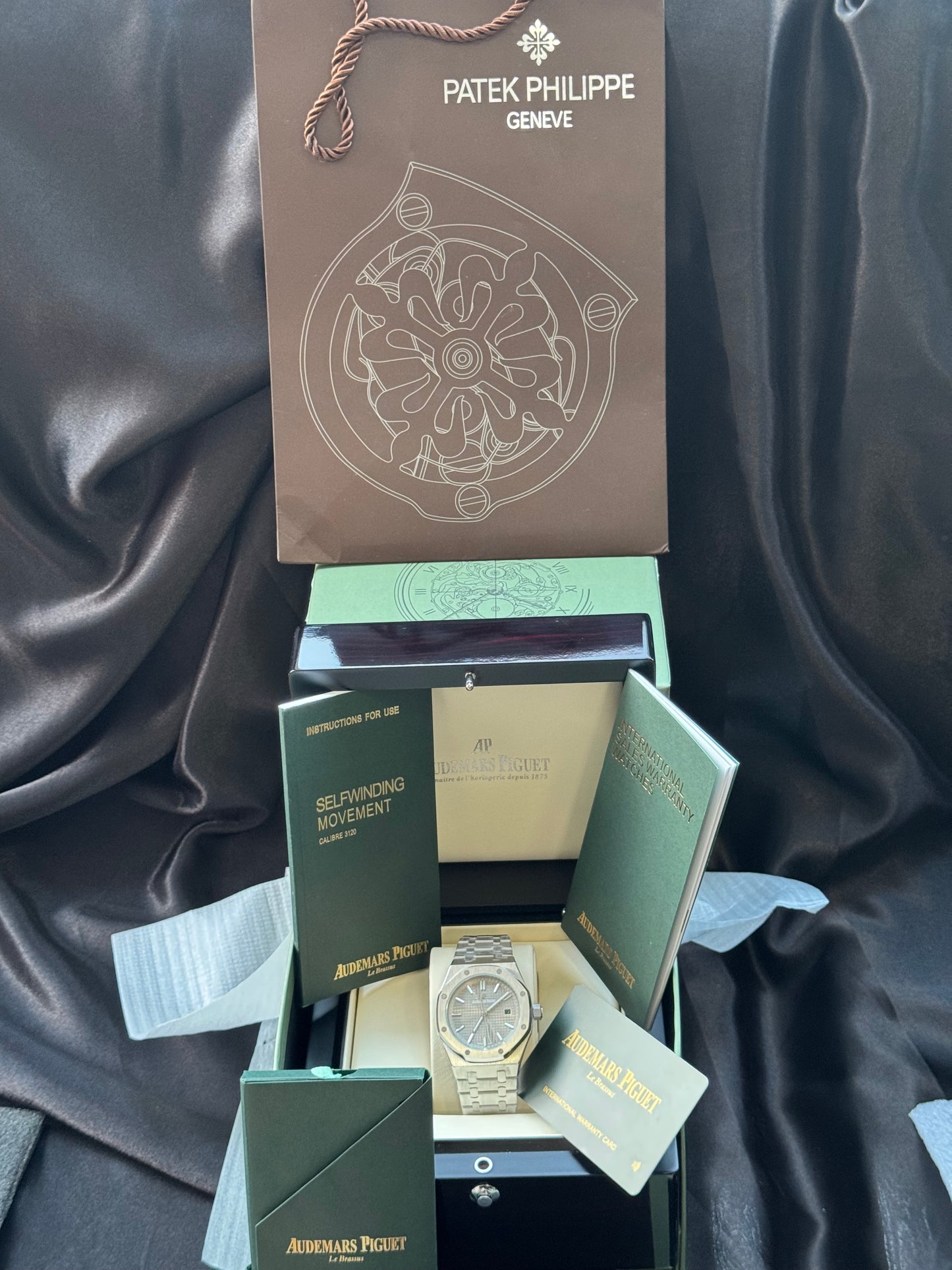 ESPECTÁCULAR AUDEMARS PIGUET AUTOMÁTICO MECÁNICO! ROYAL OAK