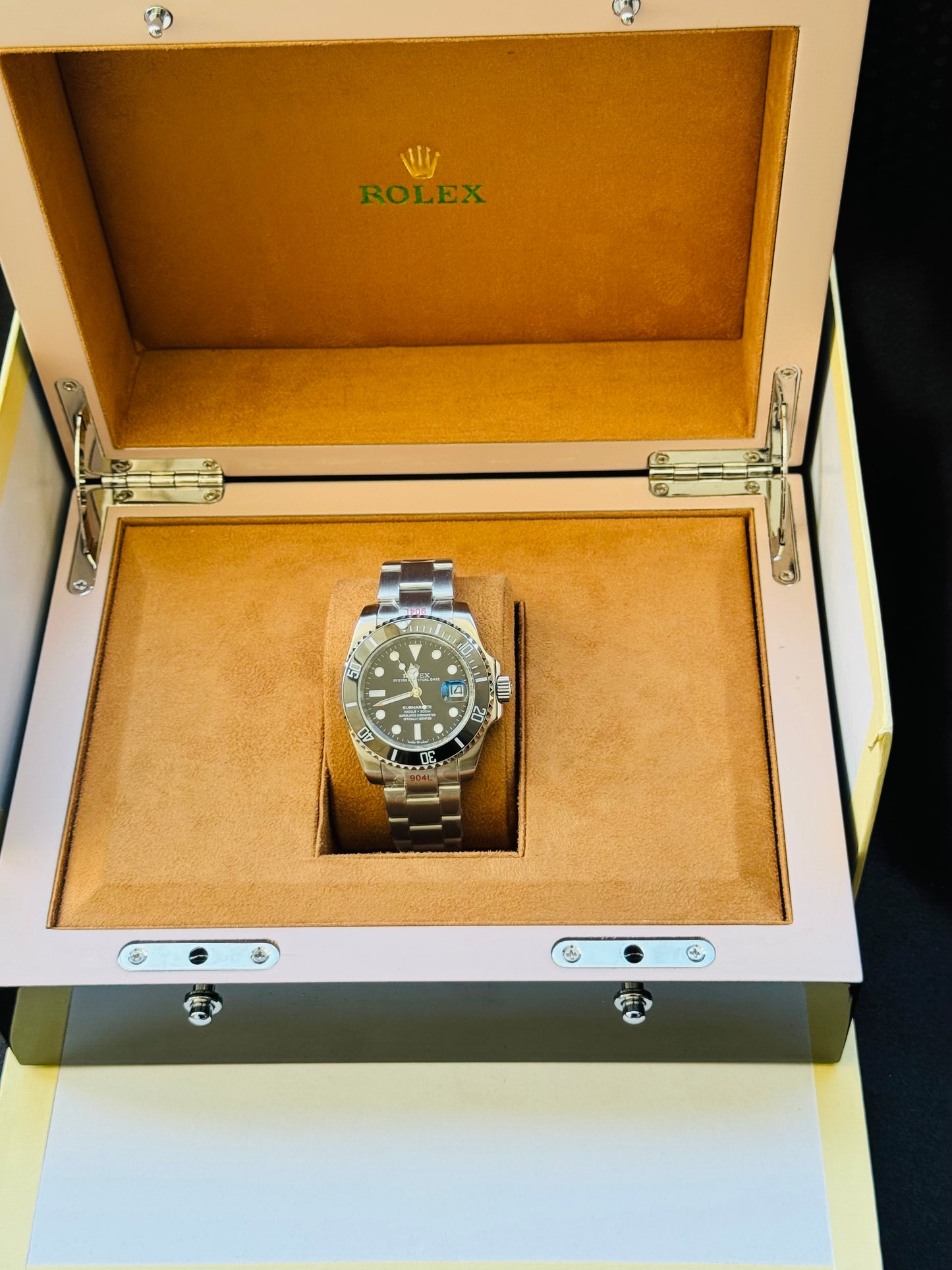 ELEGANTE Y ATEMPORAL ROLEX SUBMARINER AUTOMÁTICO!