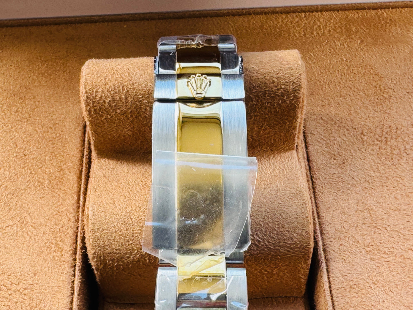 HERMOSO DISEÑO RELOJ AUTOMÁTICO MECÁNICO YACHT MASTER OYSTER PERPETUAL DATE